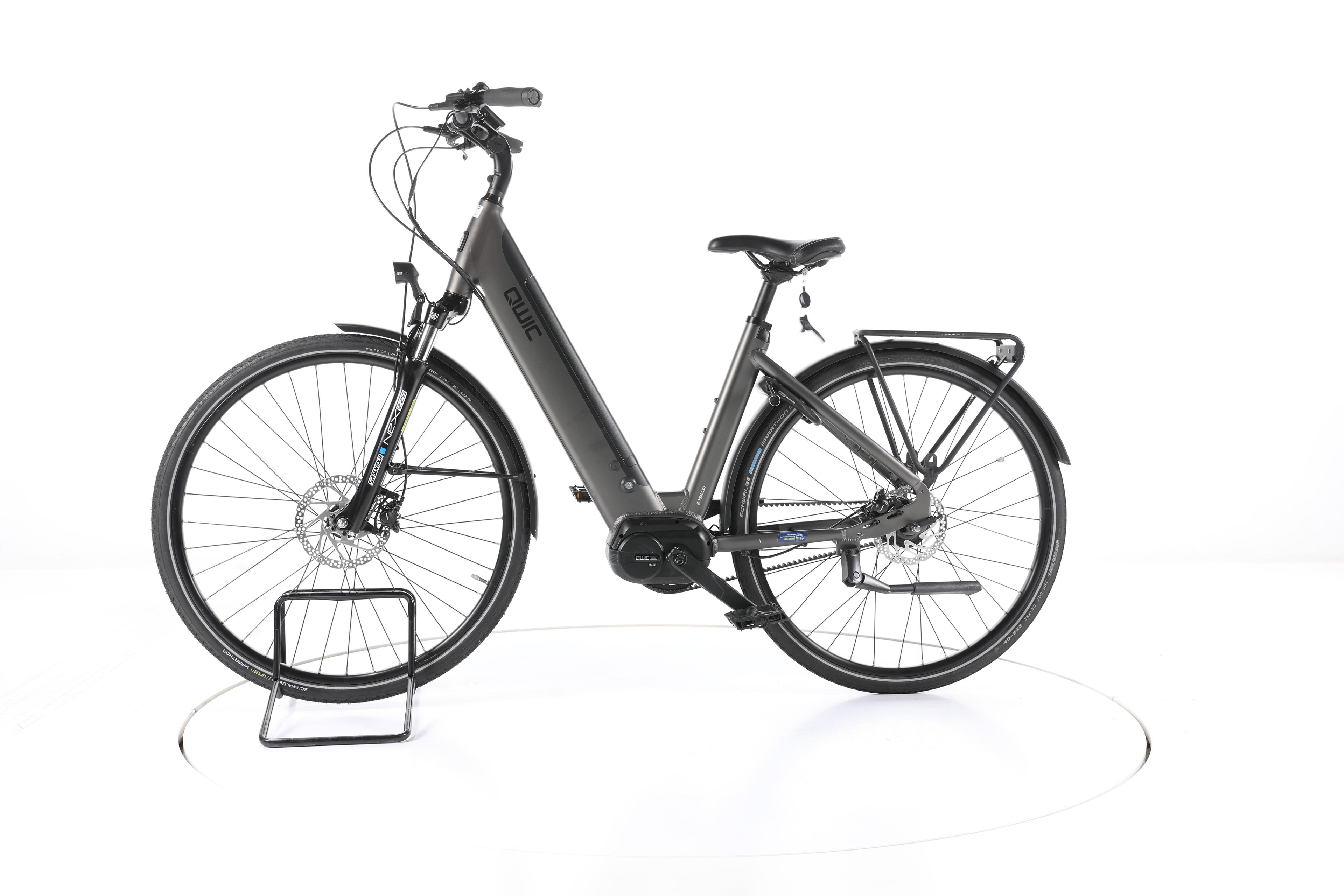 QWIC Premium MN7+ City E-Bike Tiefeinsteiger - Image 7
