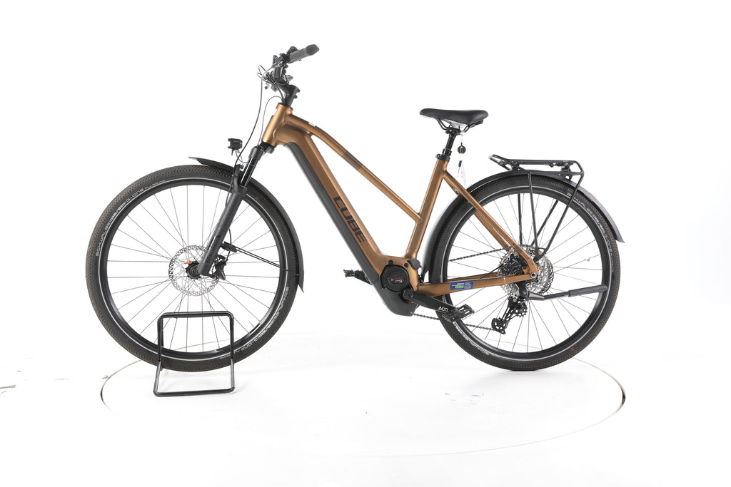 Cube Nuride Hybrid EXC Allroad Trekking E-Bike - Image 7