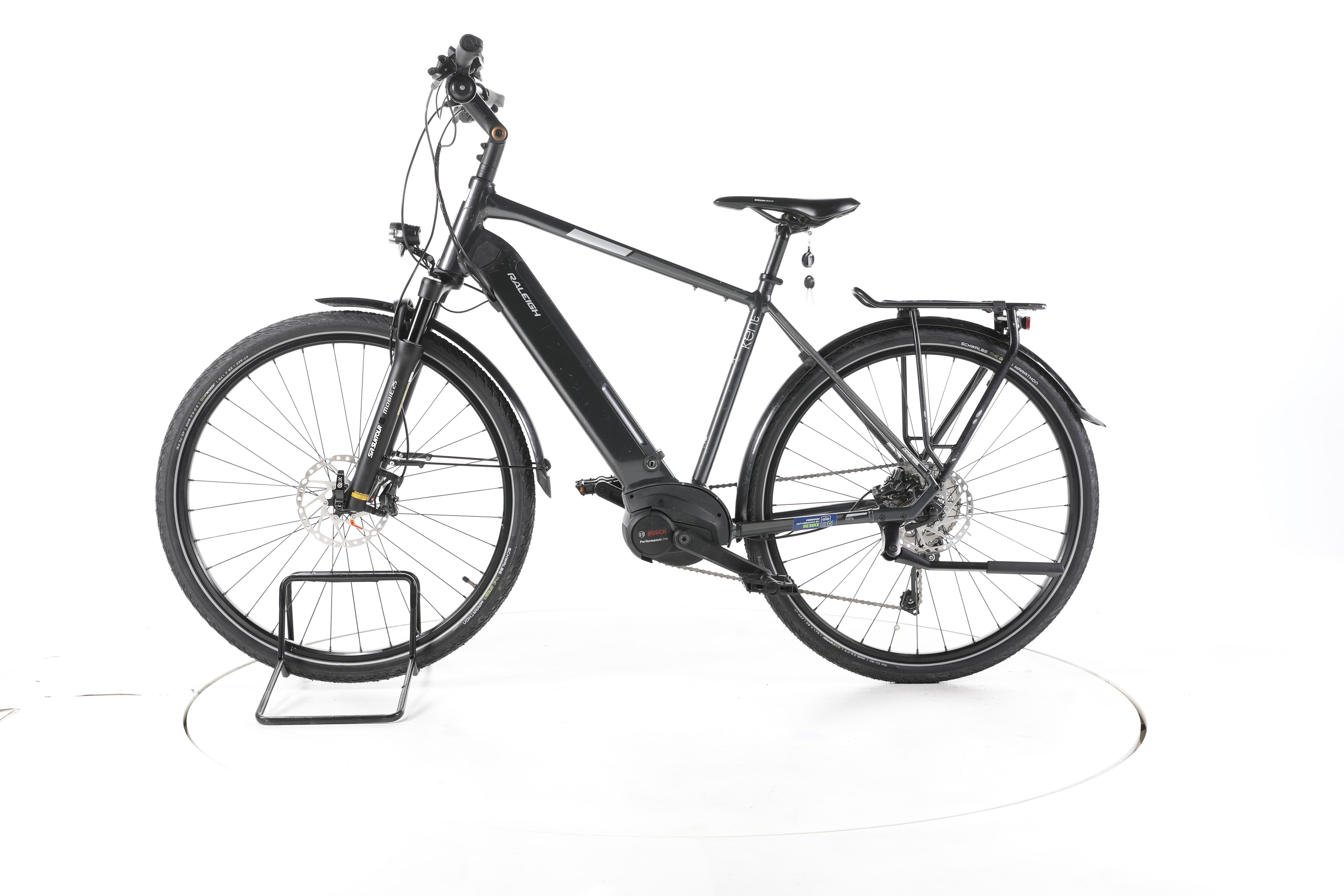 Raleigh Kent 10 Trekking E-Bike - Image 7