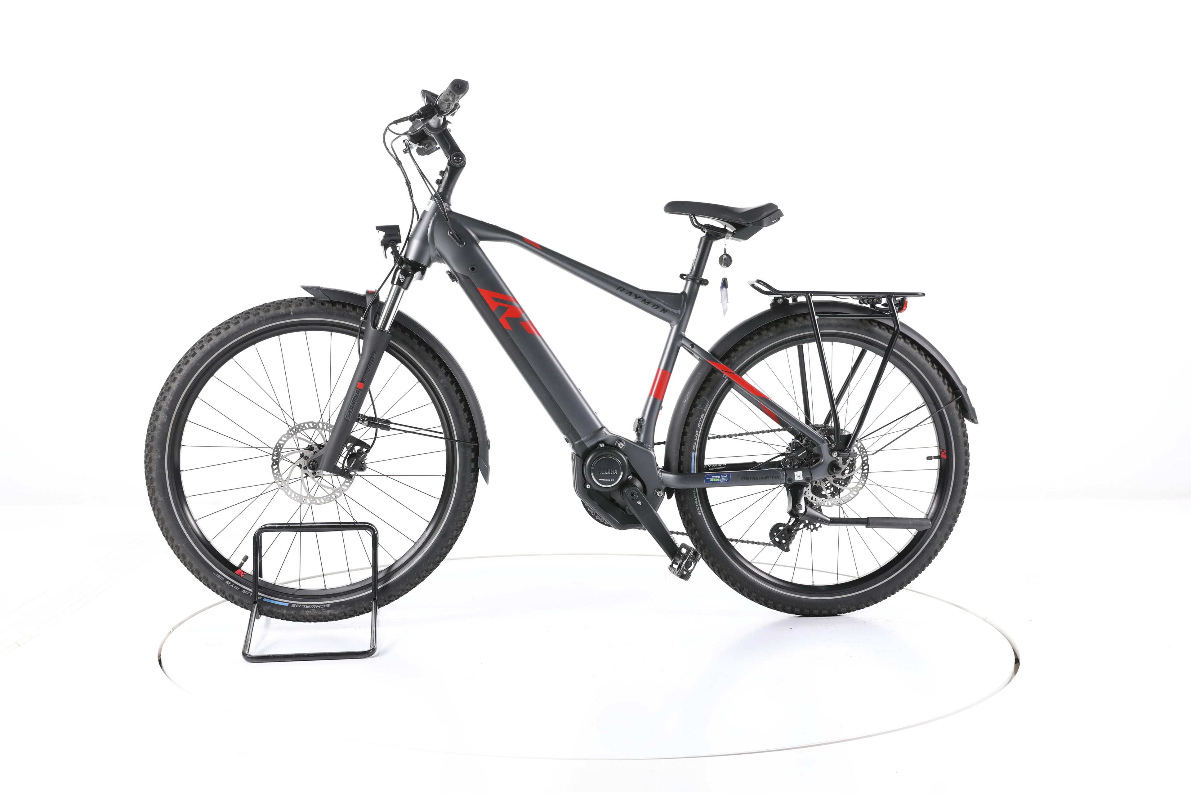 R Raymon TourRay E 6.0 Trekking E-Bike - Image 7