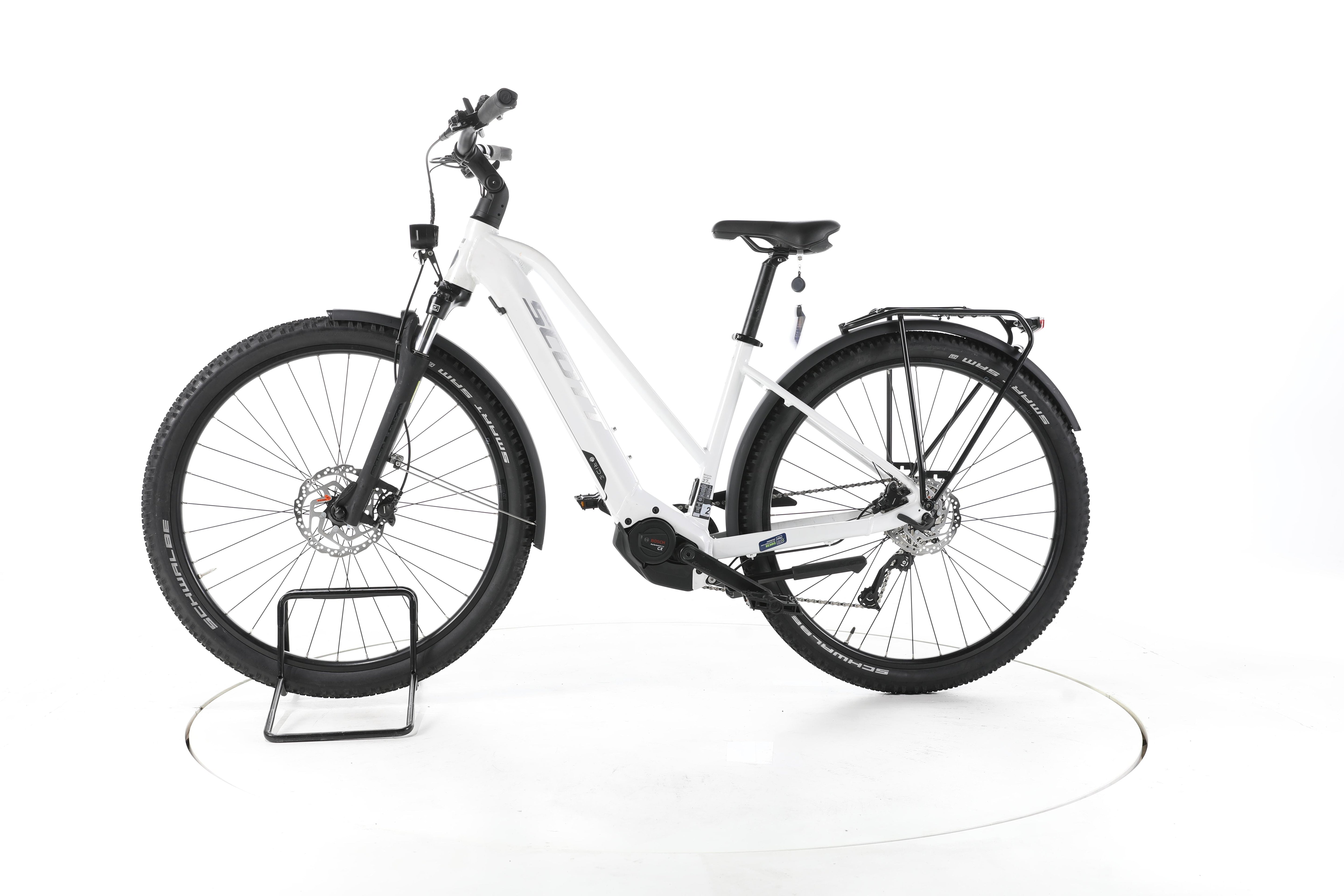 Scott Sub Cross eRIDE 20 EQ Trekking E-Bike 2023 - Image 7
