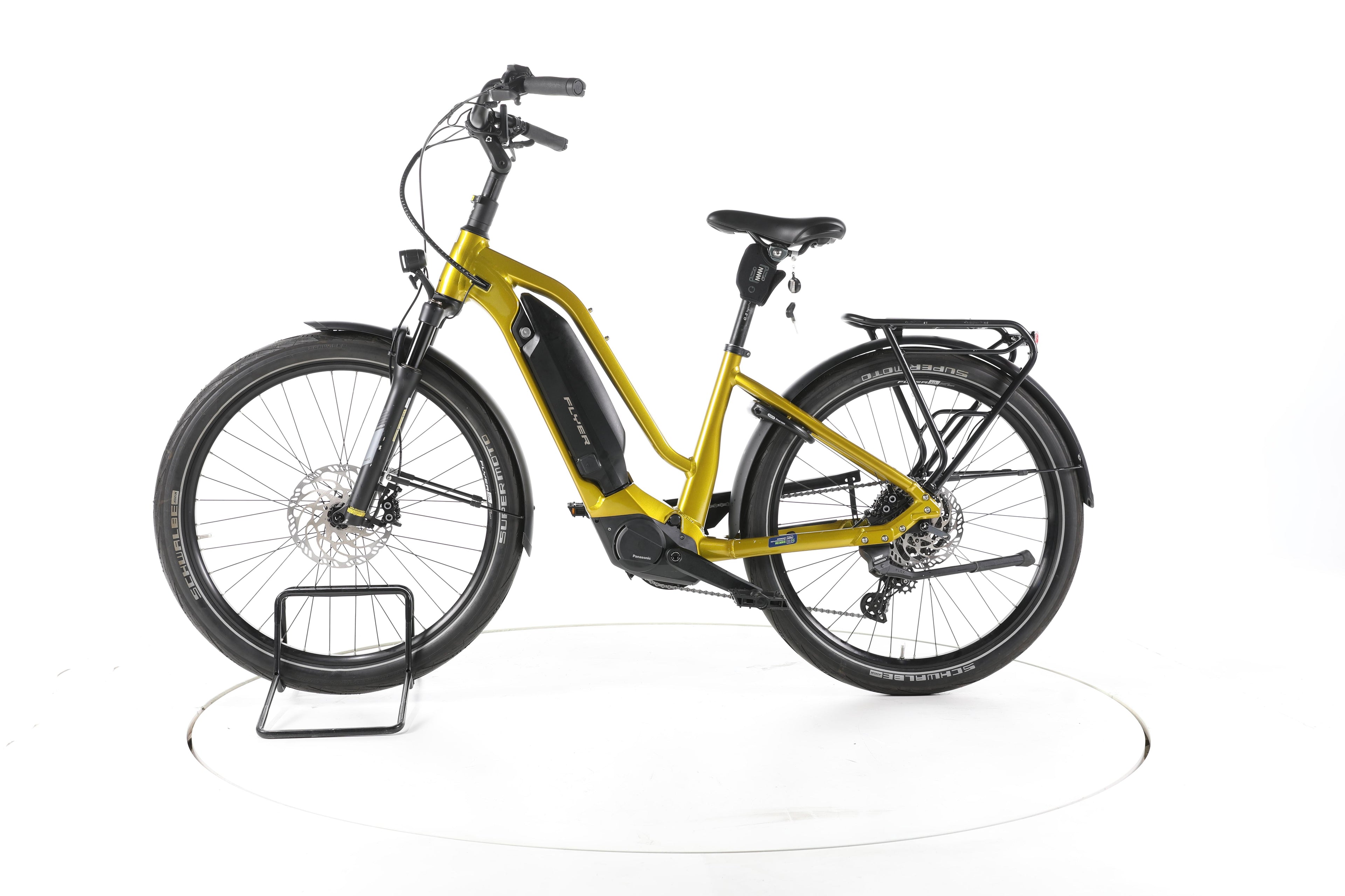 FLYER Upstreet3 7.10 Trekking E-Bike - Image 7