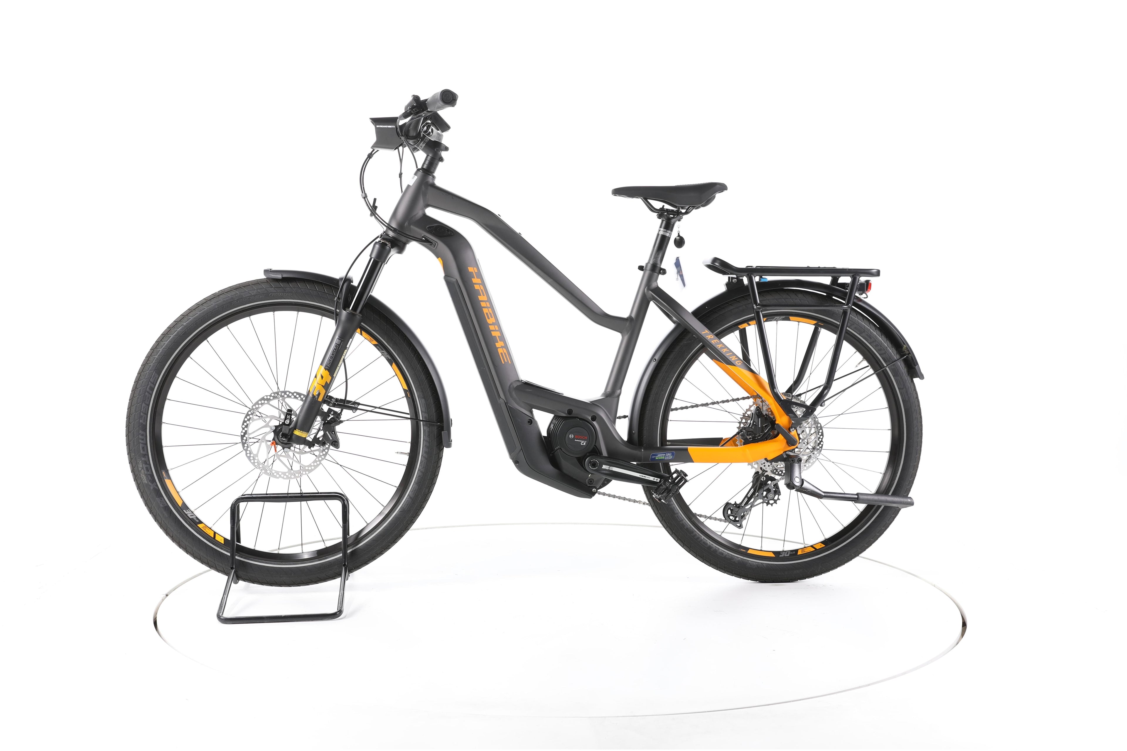 Haibike Trekking 10 Trekking E-Bike - Image 7