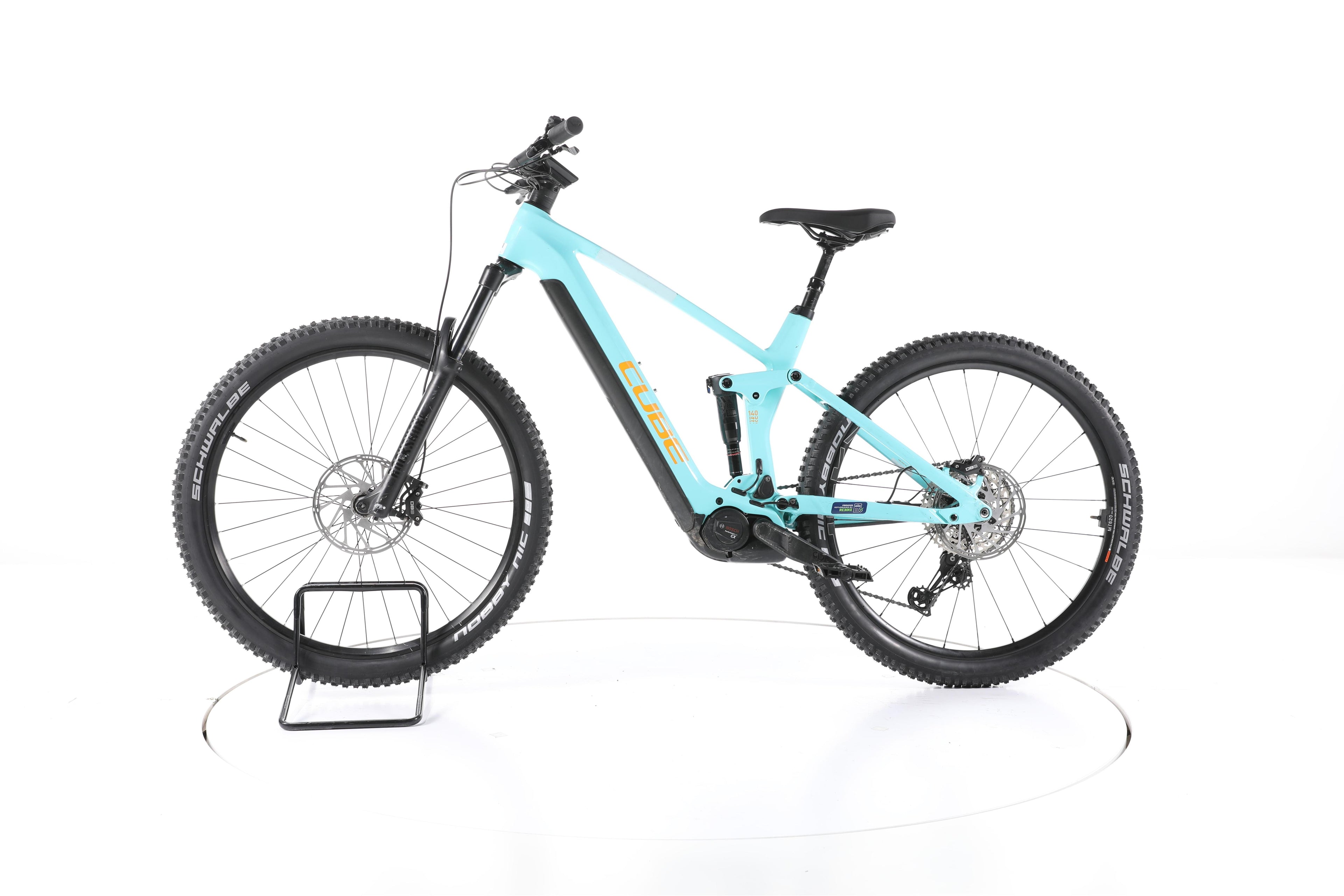 Cube Stereo Hybrid 140 HPC Race Fully E-Bike 2023 - Image 7