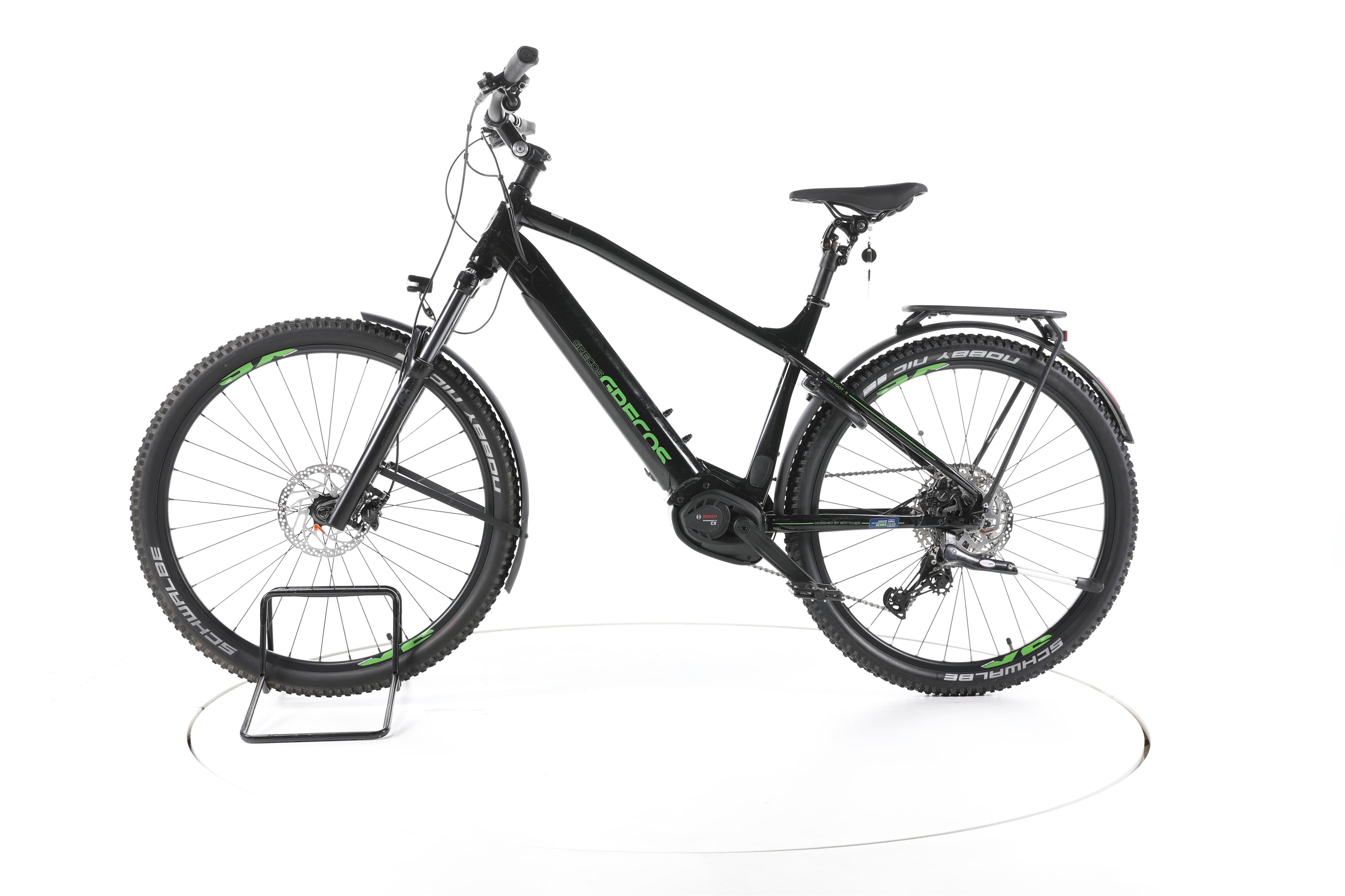 Grecos Big Foot-E Trekking E-Bike - Image 7