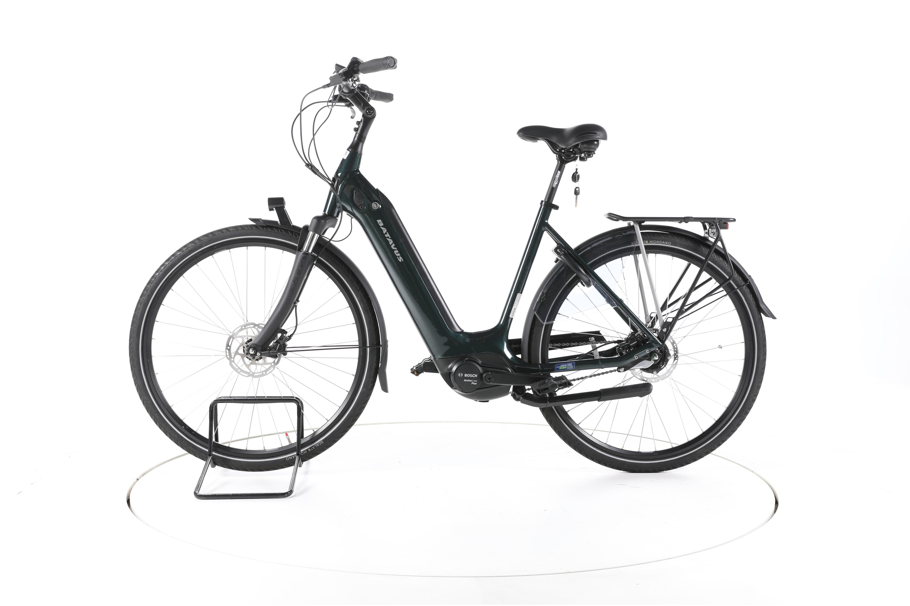 Batavus Finez E-go® Power RT City E-Bike Tiefeinsteiger - Image 7
