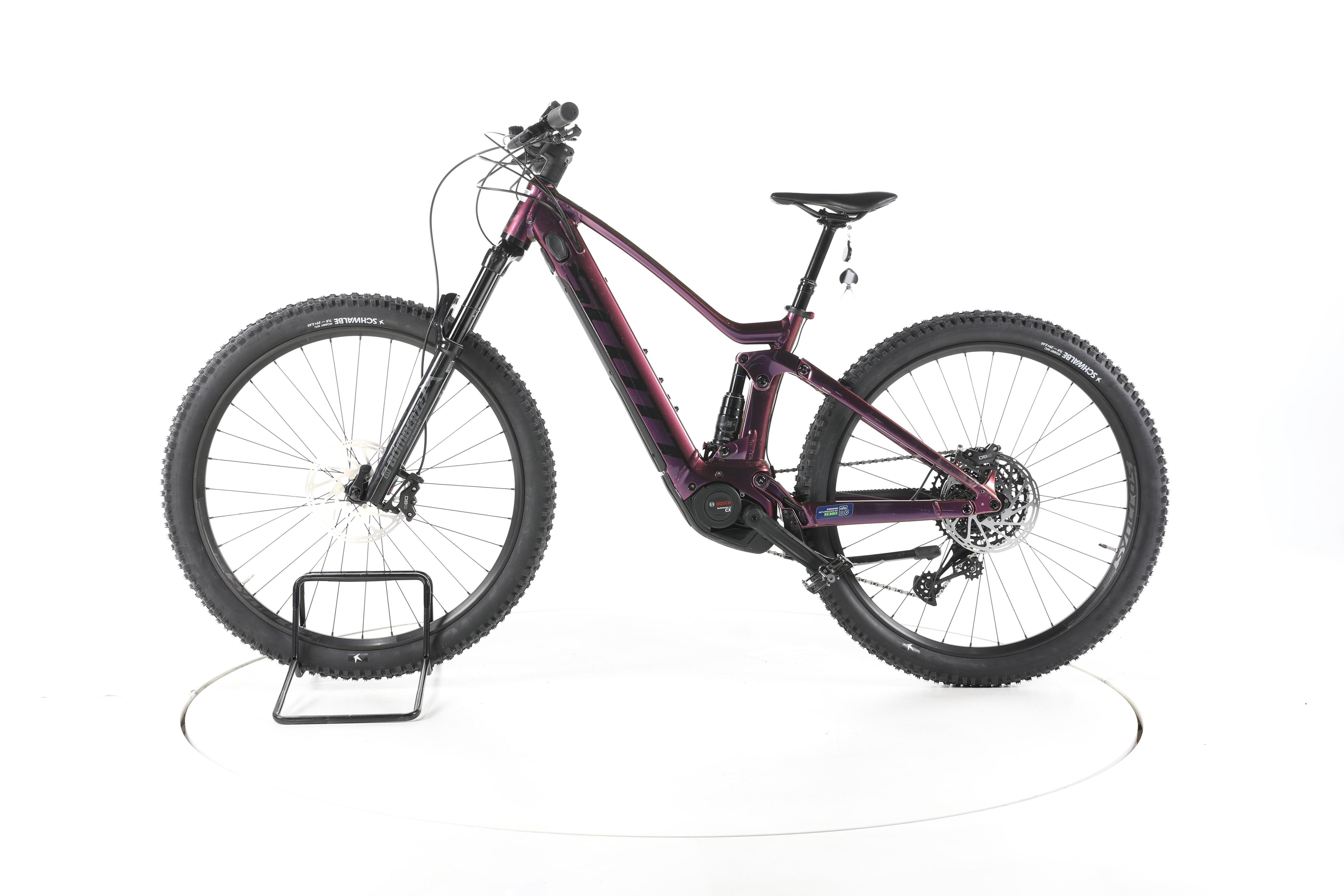 Scott Contessa Strike eRide 910 Fully E-Bike - Image 7