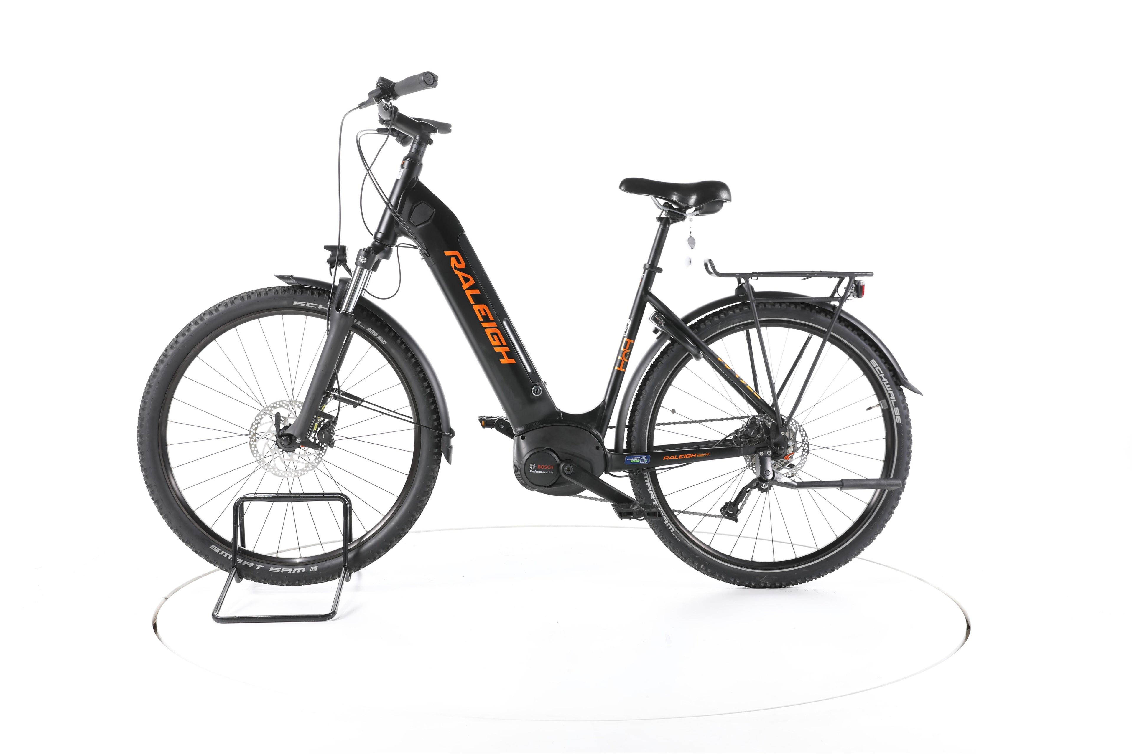 Raleigh Dundee LTD Trekking E-Bike Tiefeinsteiger - Image 7