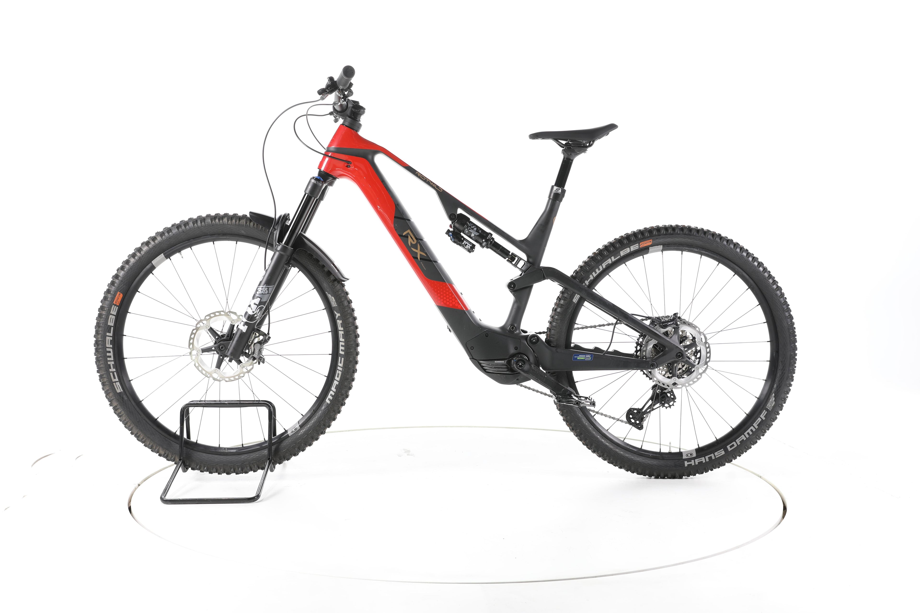 Rotwild R.X375 Core Fully E-Bike Carbon - Image 7