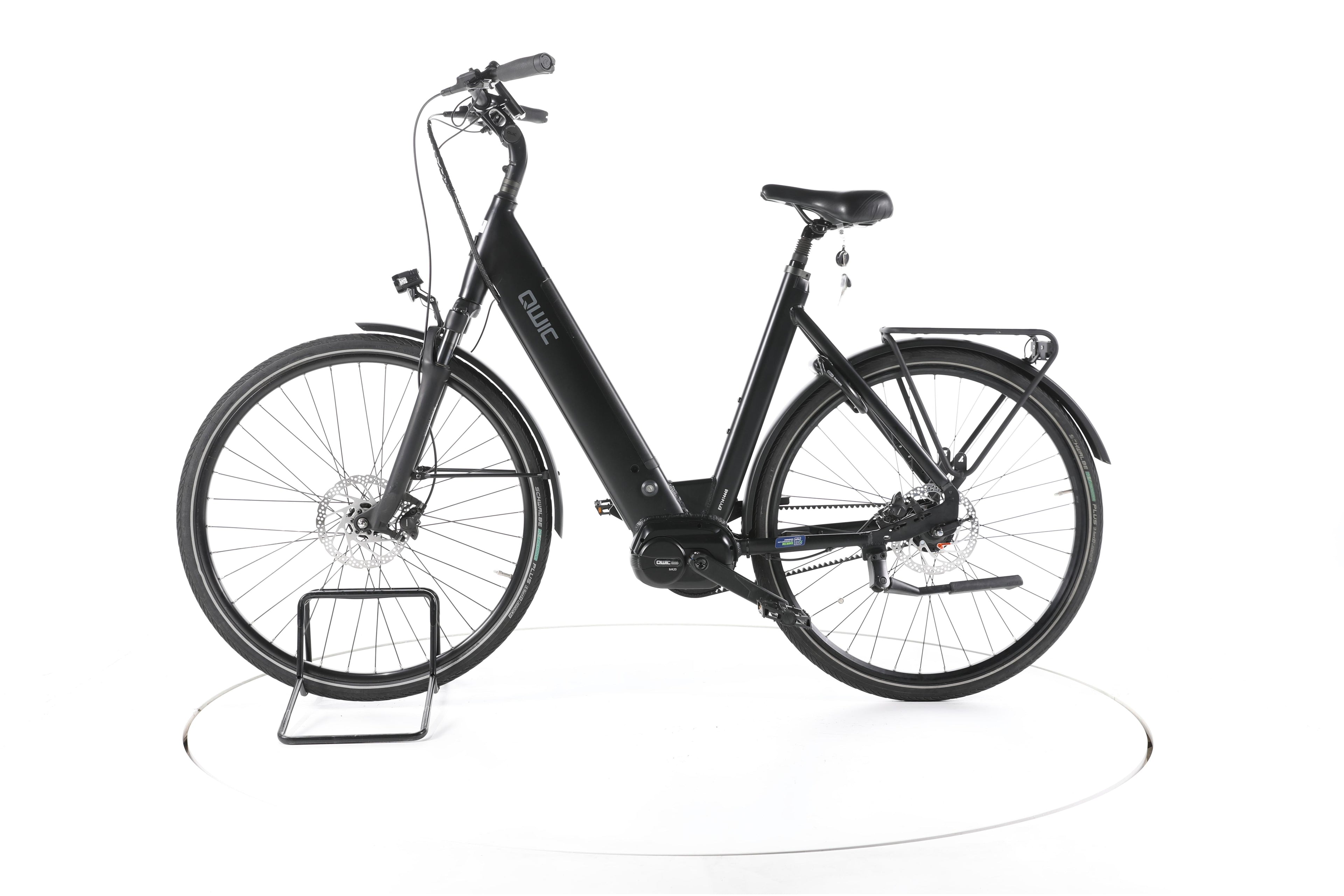 QWIC PREMIUM i MN7+ City E-Bike Tiefeinsteiger - Image 7