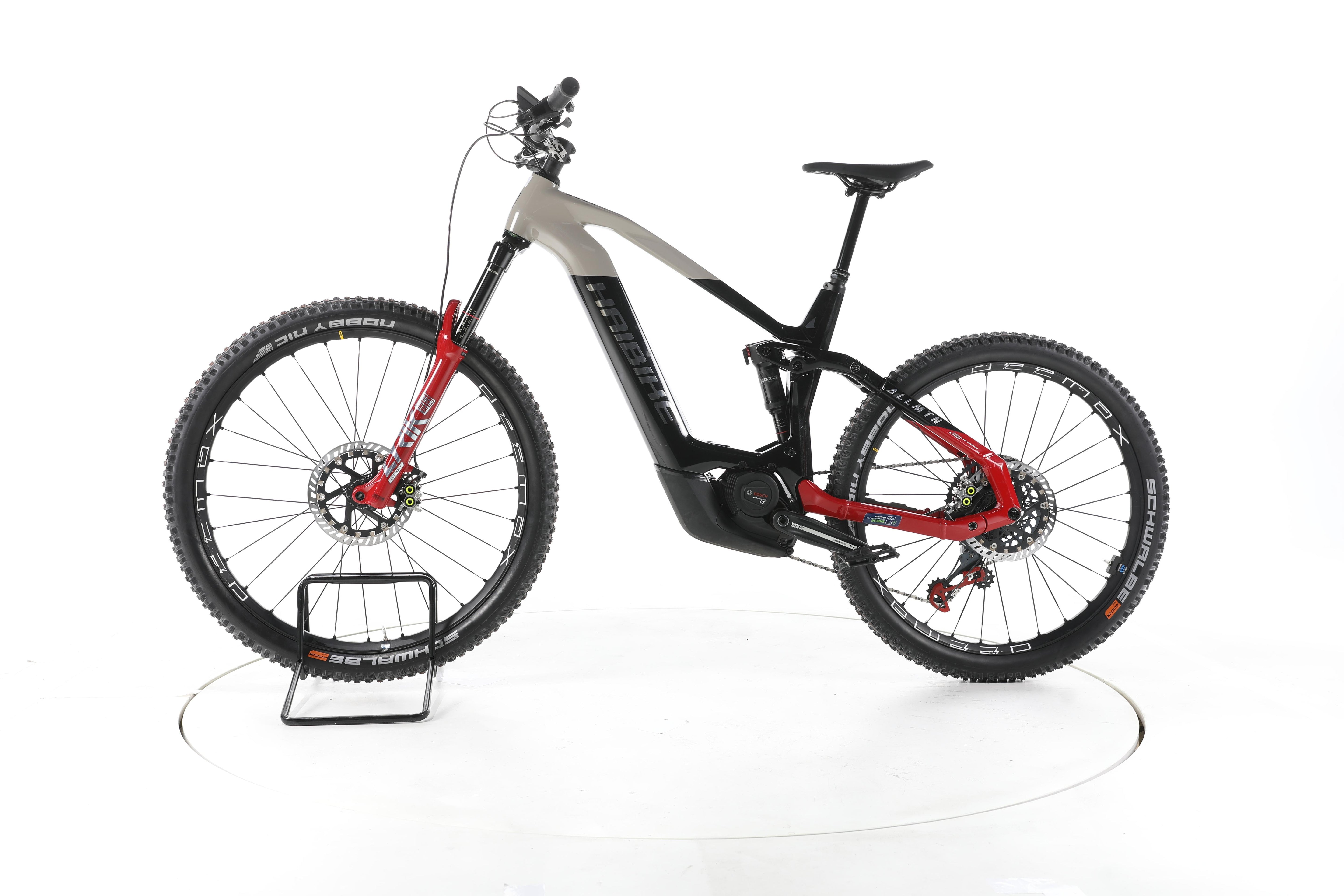 Haibike AllMtn CF SE Fully E-Bike Carbon - Image 7