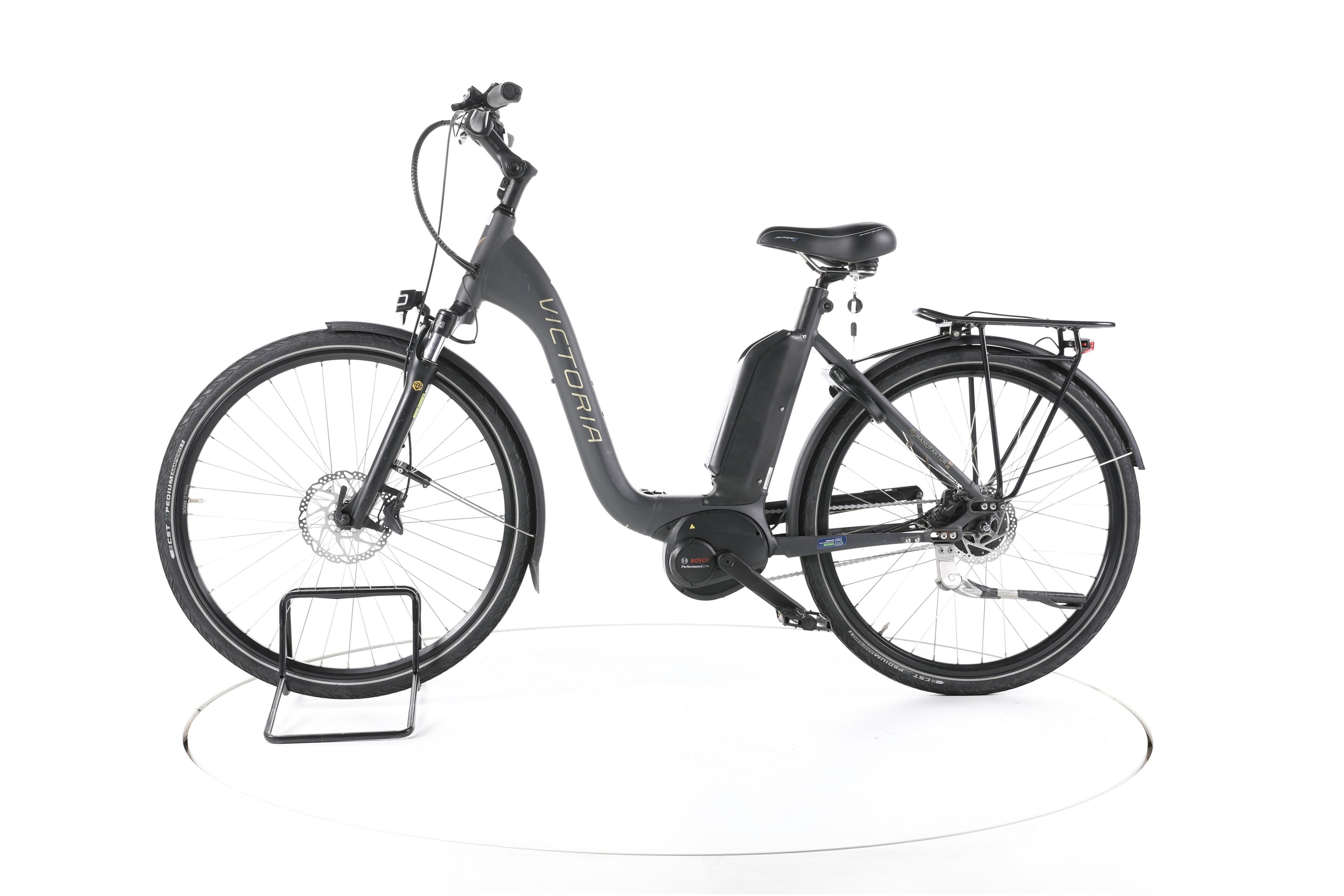 Victoria eManufaktur 9.4 City E-Bike Tiefeinsteiger - Image 7