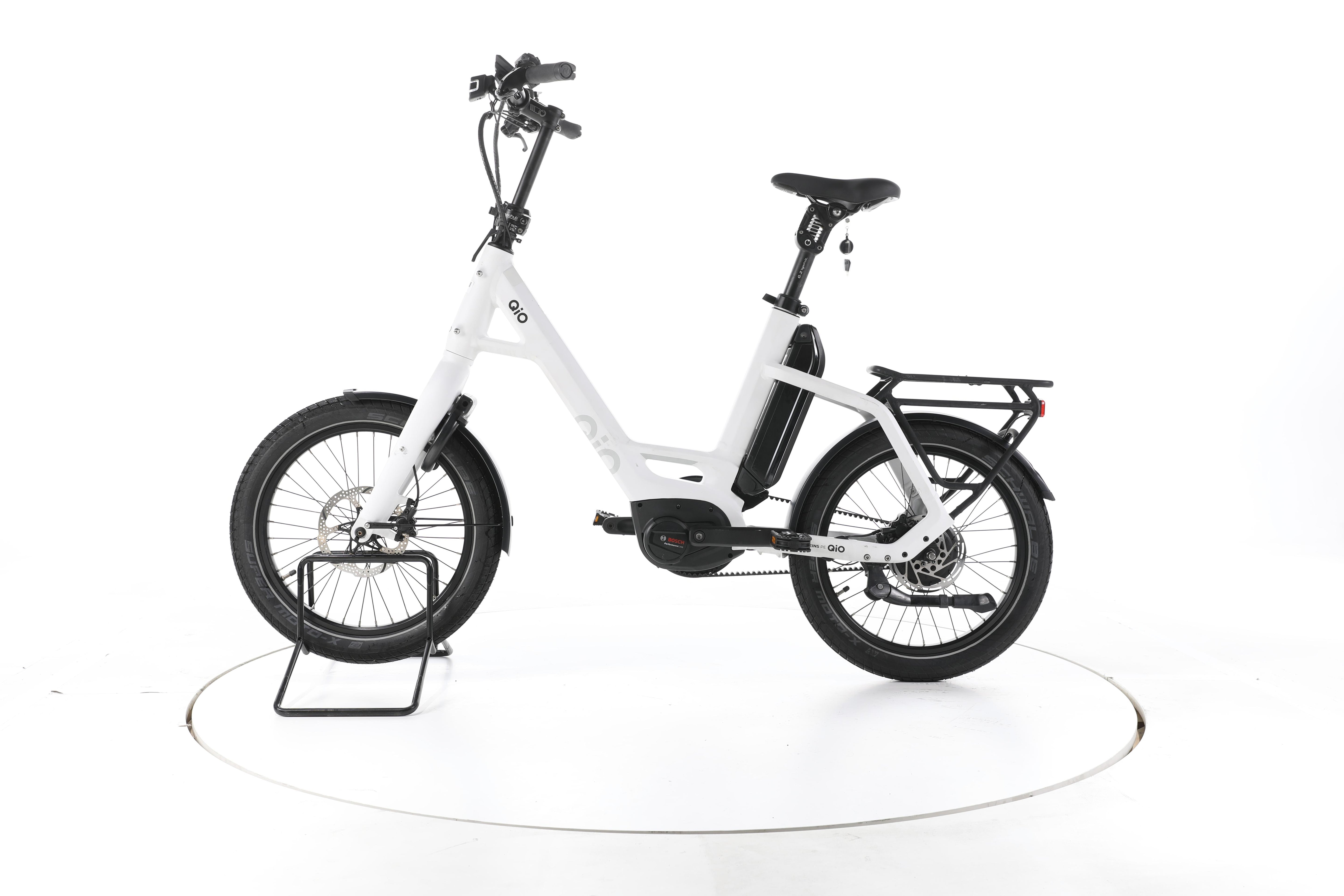 QIO Eins P-E E-Cruiser Bikes - Image 7