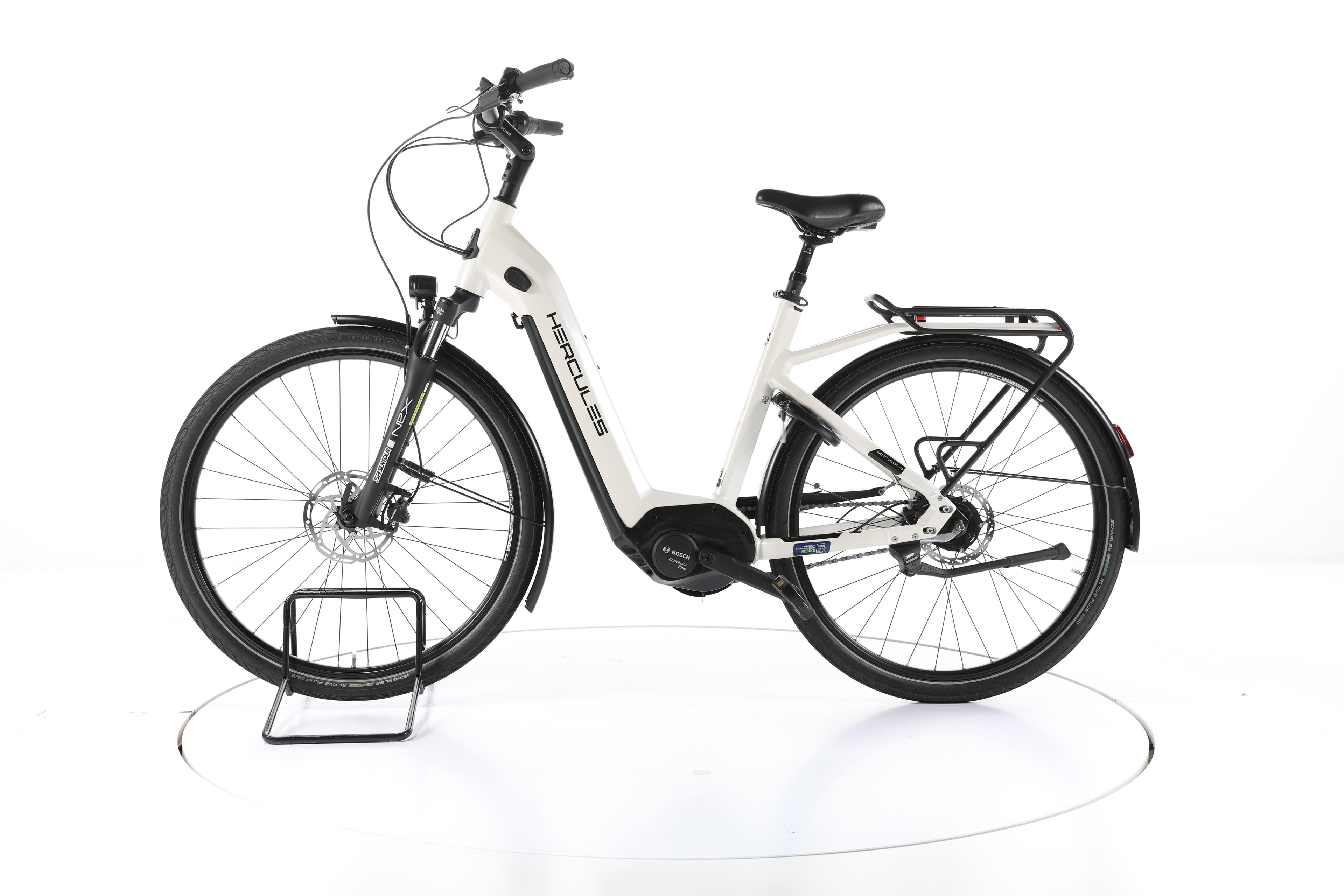 Hercules Robert/a Deluxe I-R8 City E-Bike Tiefeinsteiger - Image 7