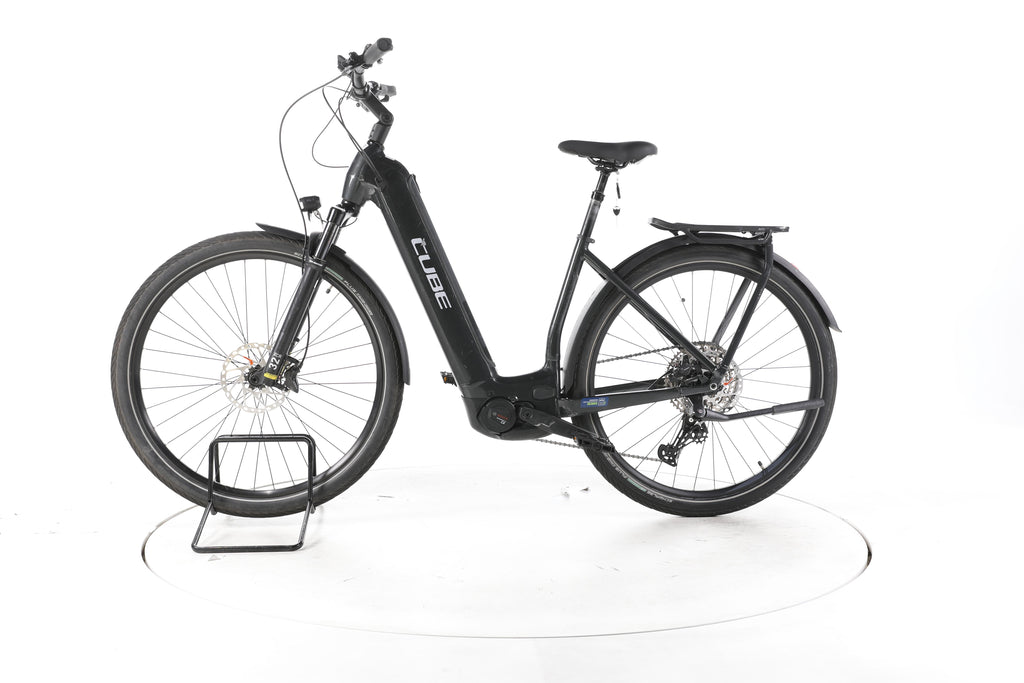 Cube Kathmandu Hybrid EXC Trekking E-Bike Tiefeinsteiger - Image 7