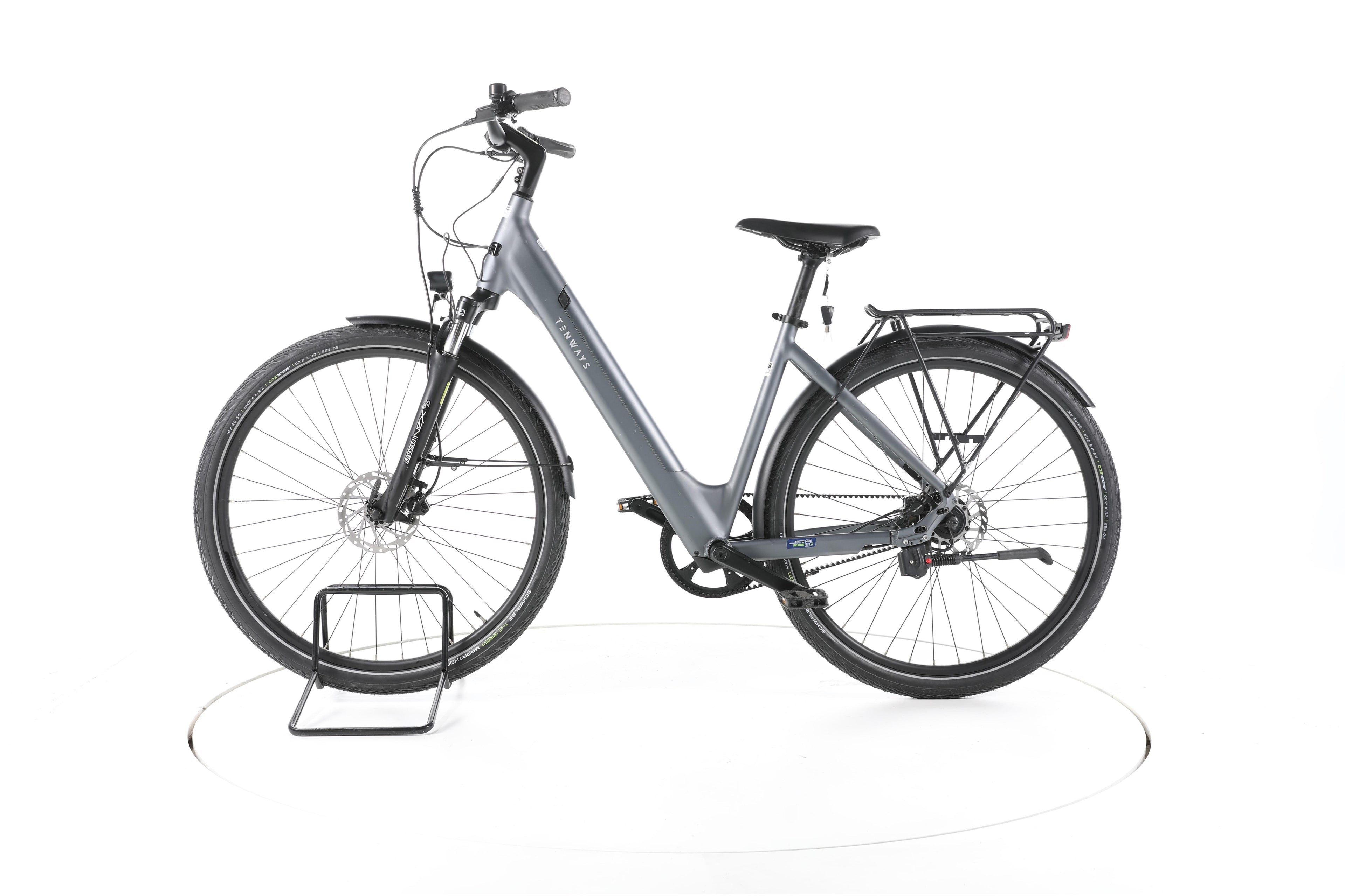 TENWAYS CGO 800S City E-Bike Tiefeinsteiger - Image 7