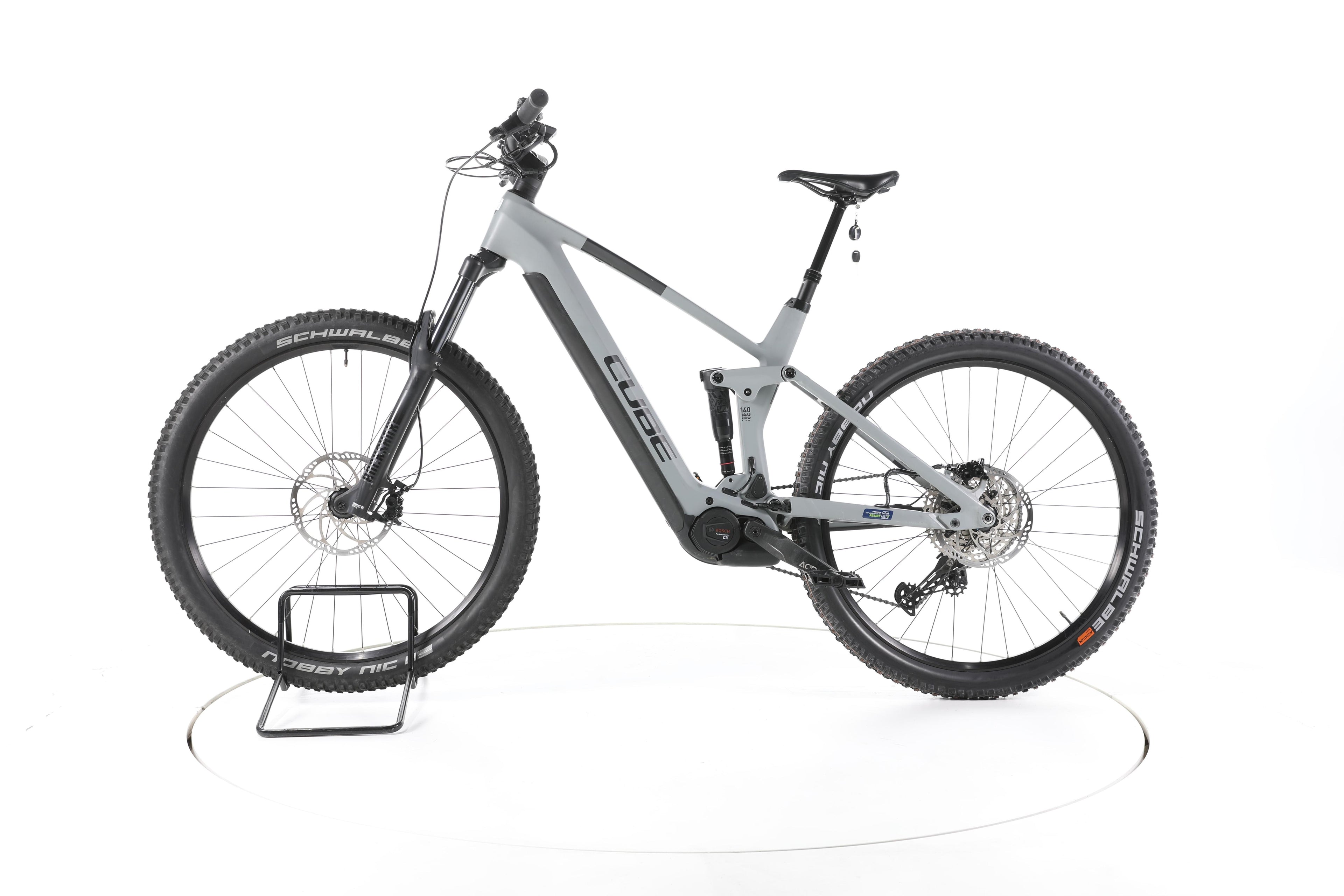 Cube Stereo Hybrid 140 HPC Pro Fully E-Bike Carbon 2023 - Image 7