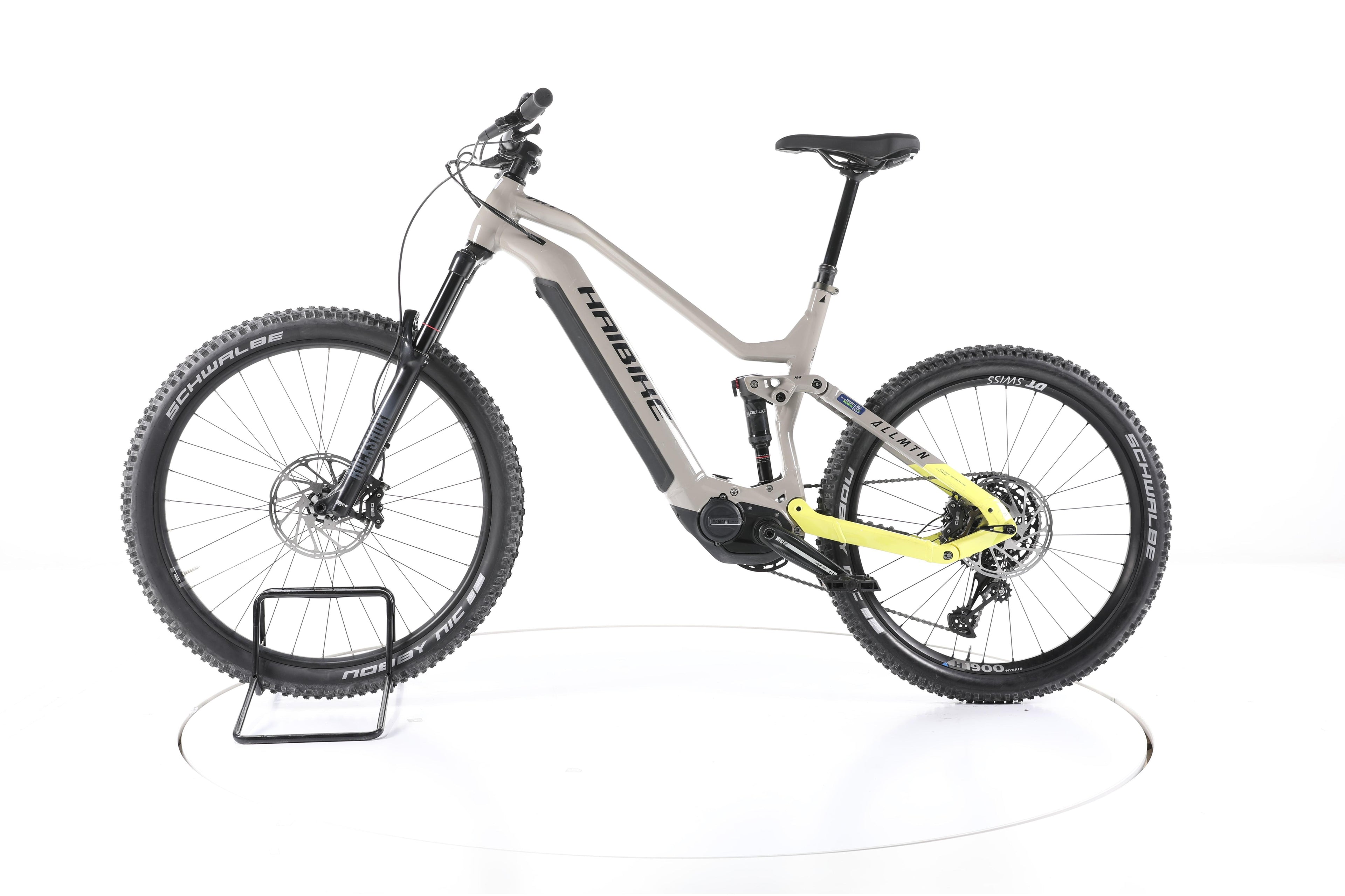 Haibike AllMtn 2 Fully E-Bike - Image 7