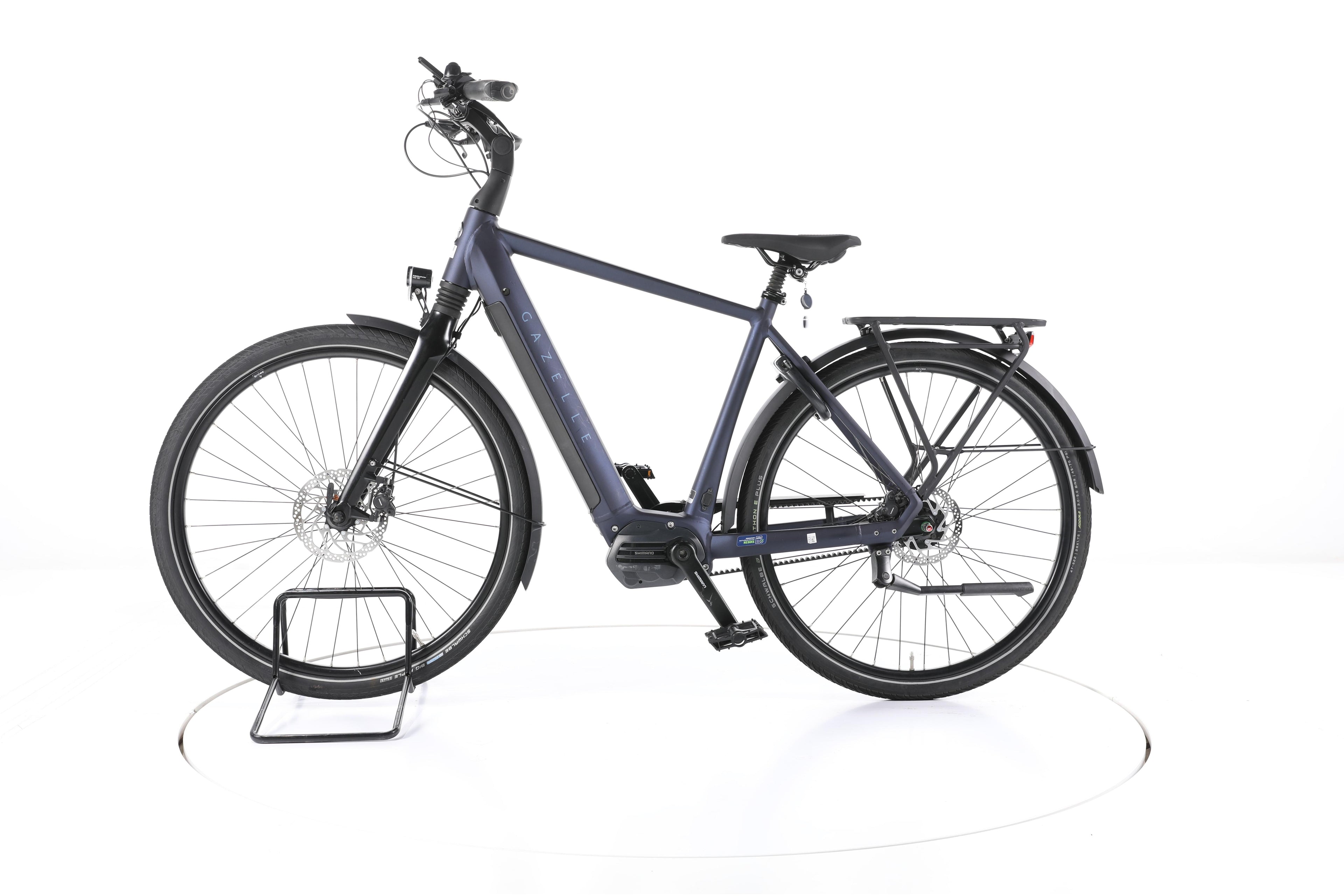 Gazelle Chamonix C5 HMS City E-Bike - Image 7