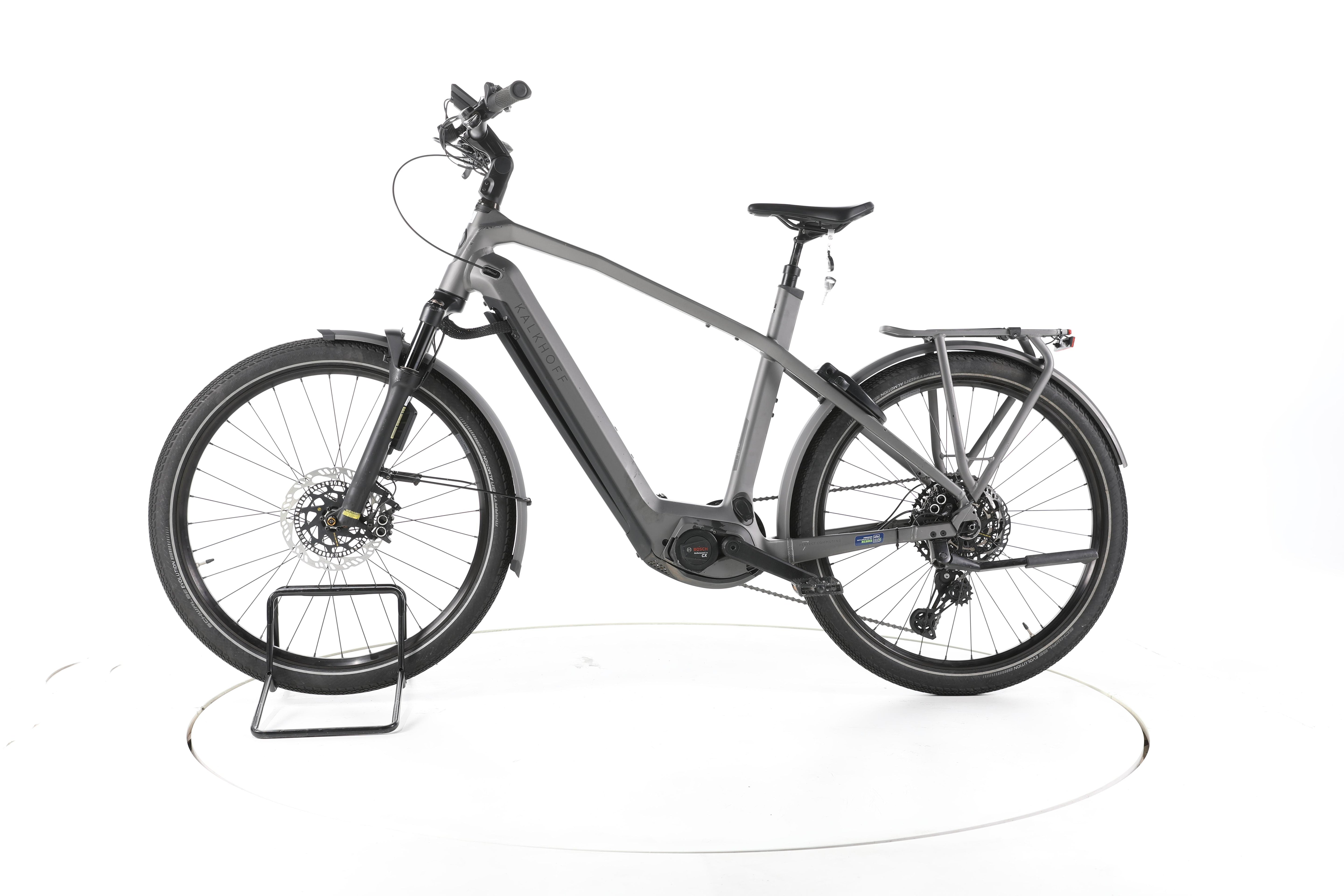 Kalkhoff Endeavour 7.B Advance+ ABS Trekking E-Bike - Image 7