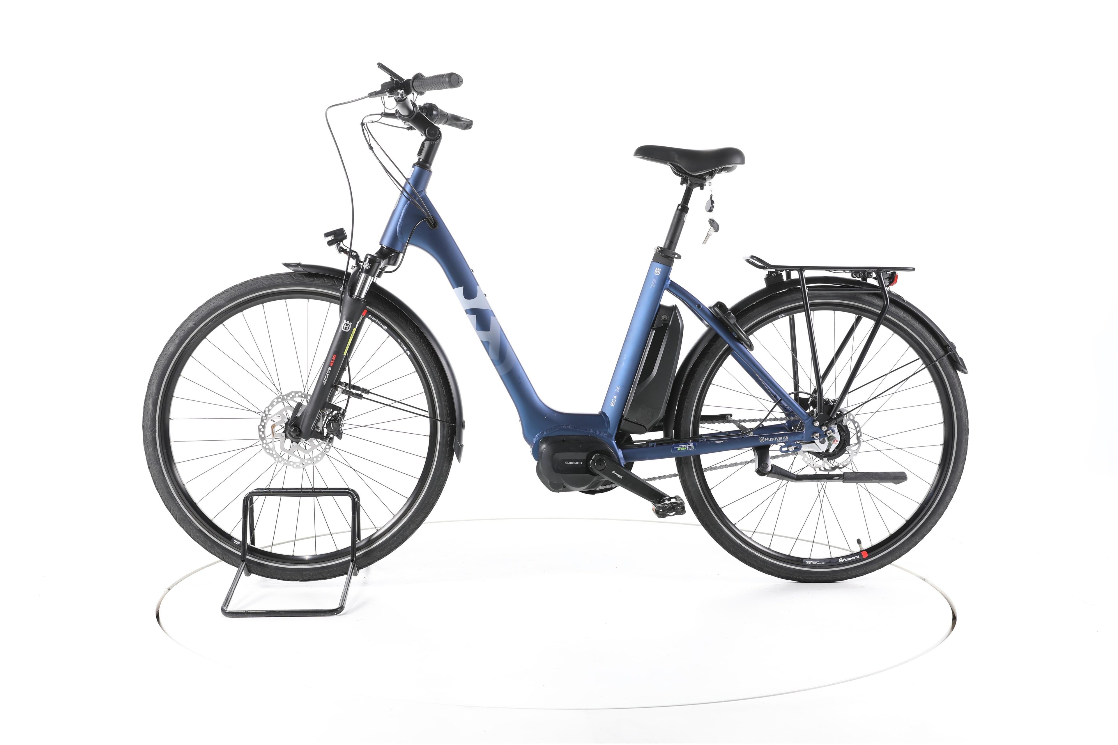 Husqvarna E-Bicycles Eco City 4 CB City E-Bike Tiefeinsteiger - Image 7