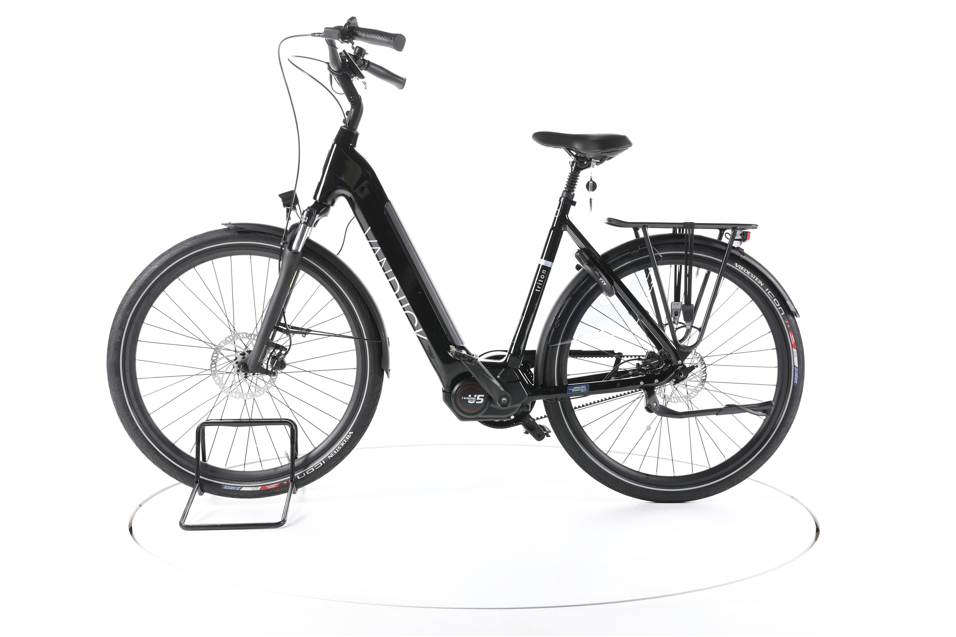 Vandijck Triton HS City E-Bike Tiefeinsteiger 2024 - Image 7