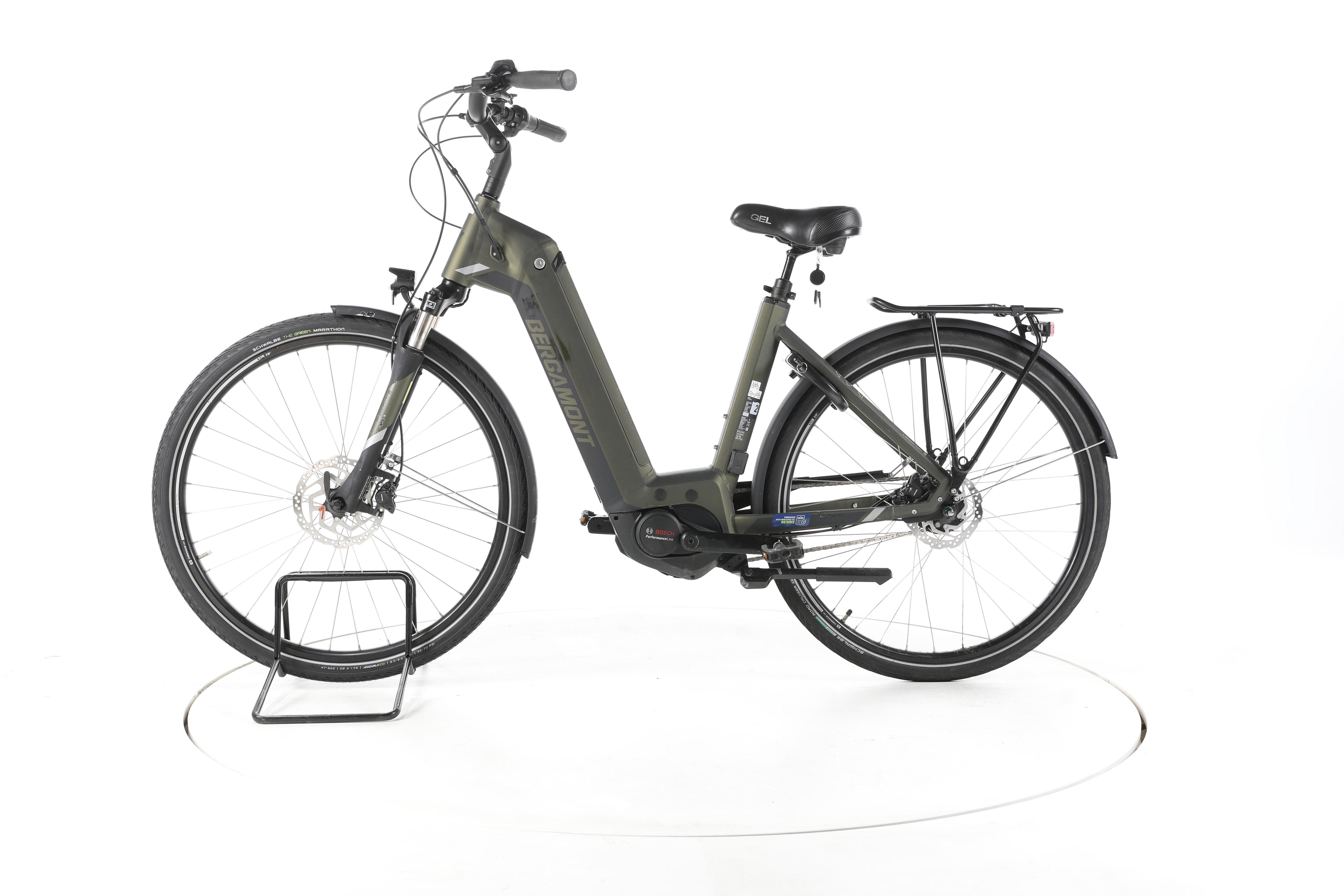 Bergamont E-Horizon N5e FH City E-Bike Tiefeinsteiger - Image 7