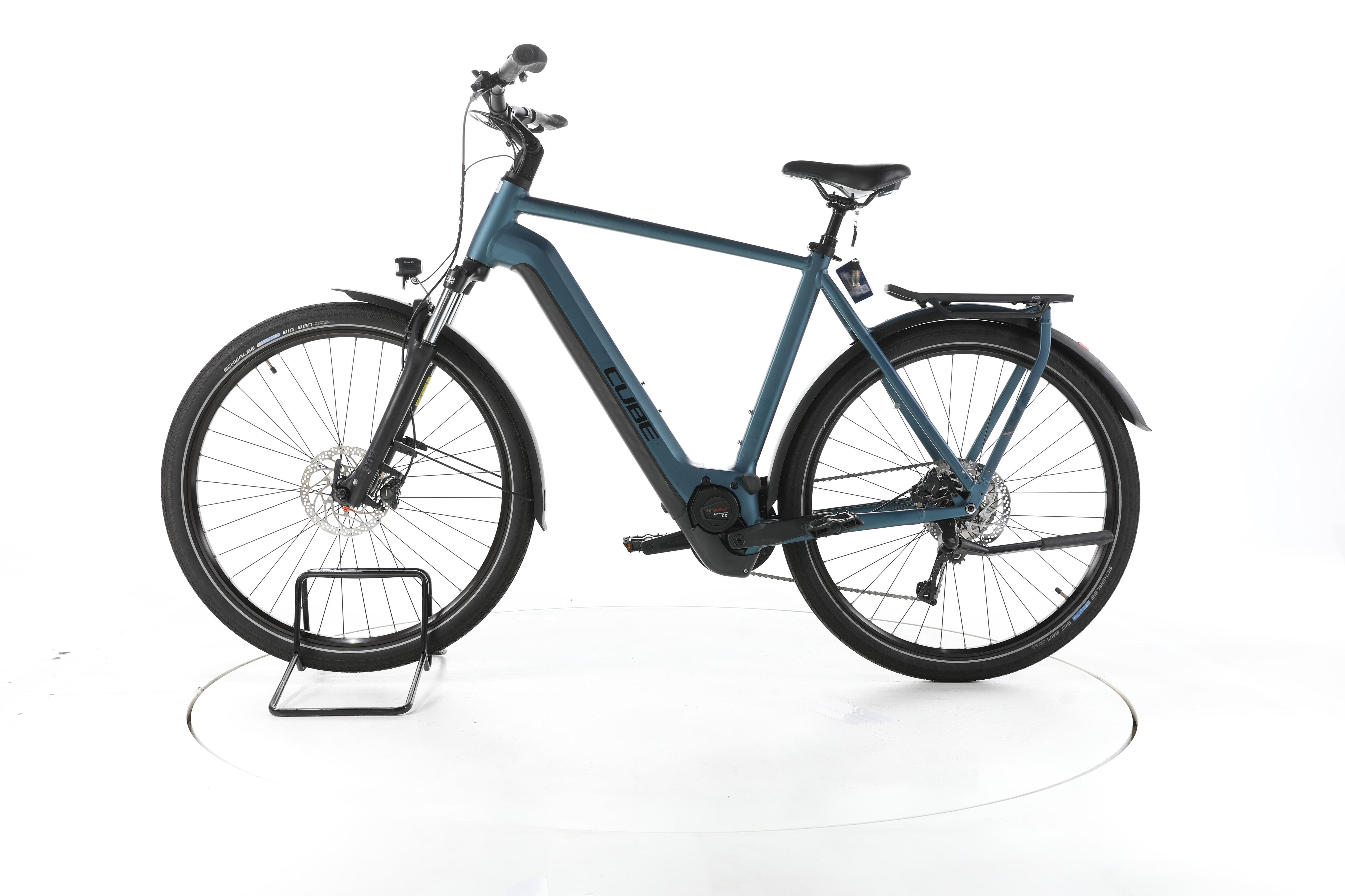 Cube Kathmandu Hybrid ONE Trekking E-Bike - Image 7
