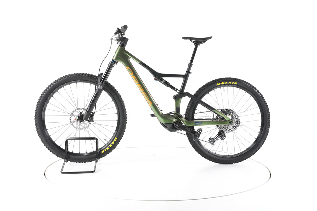 Orbea Rise M20 Fully E-Bike Carbon - Image 7