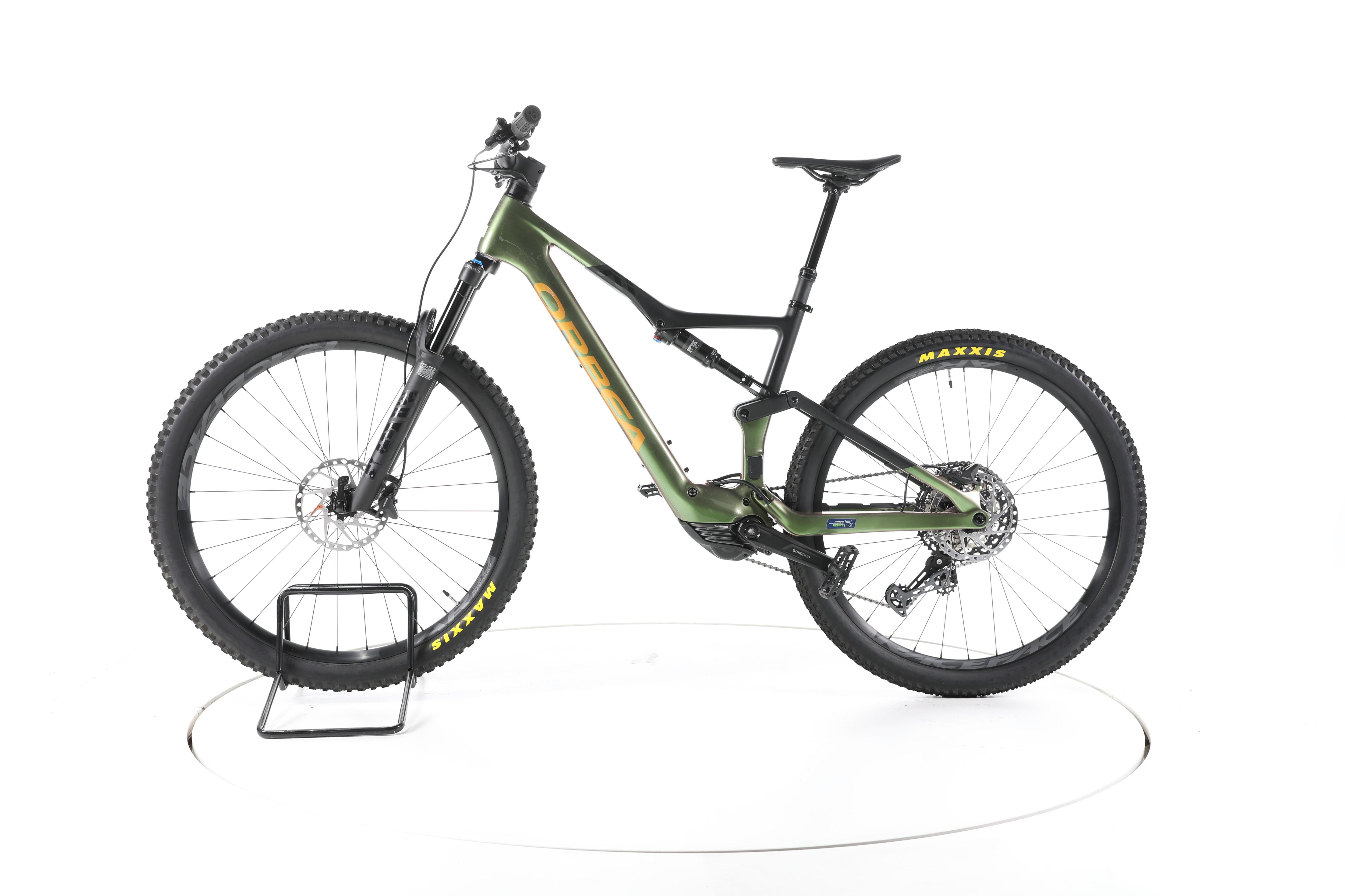 Orbea Rise M20 Fully E-Bike Carbon - Image 7