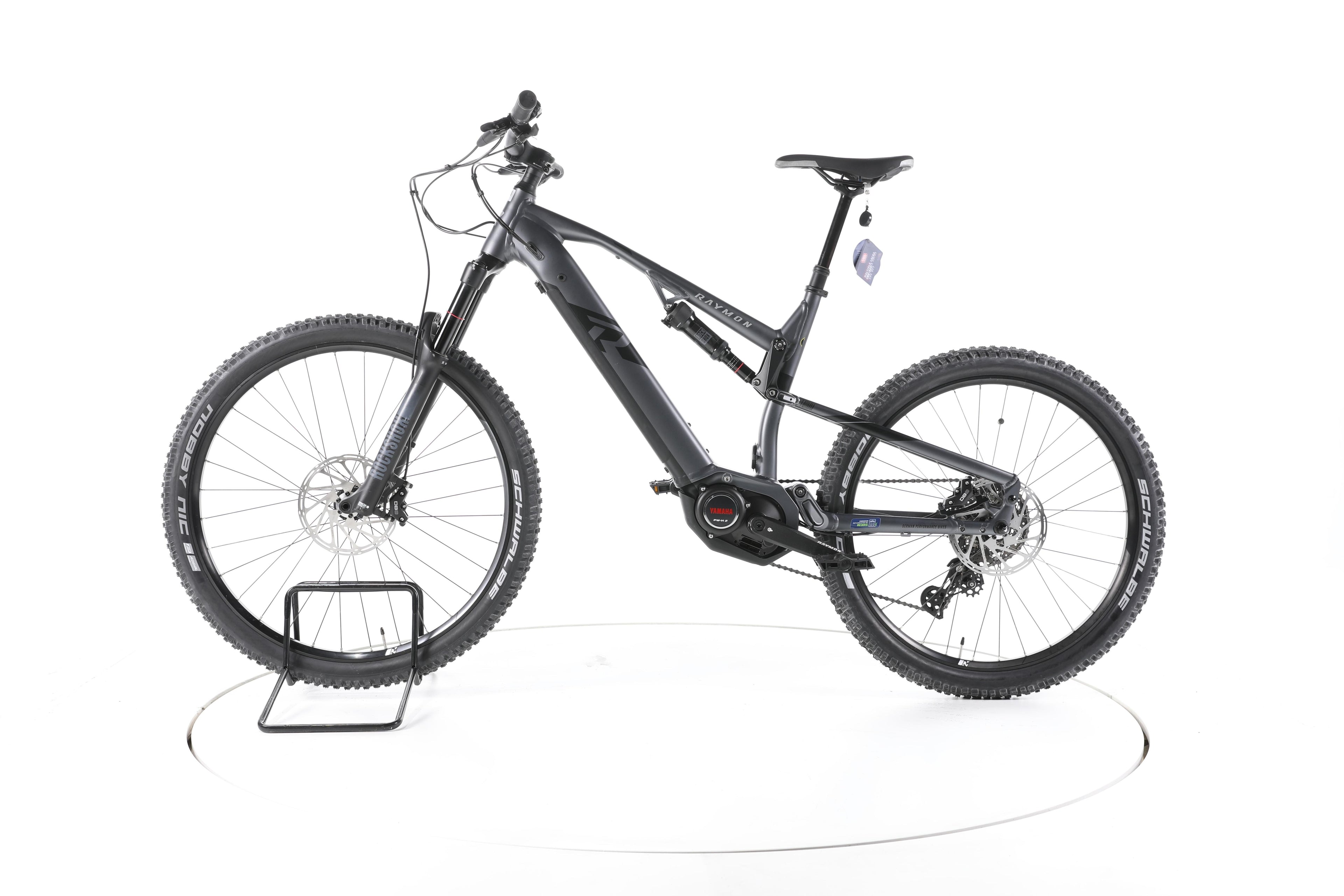 R Raymon TrailRay 140E 8.0 Fully E-Bike - Image 7