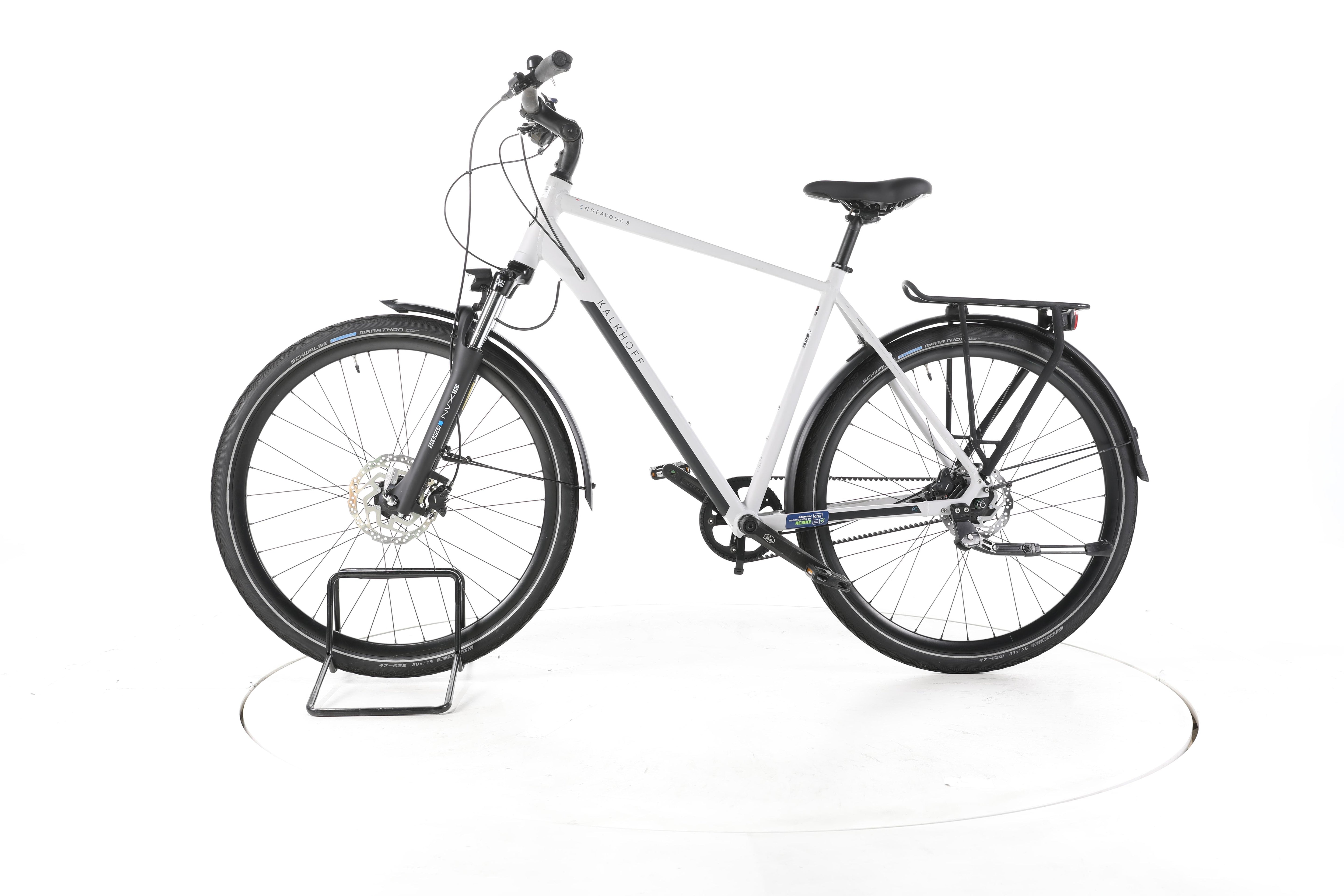 Kalkhoff Endeavour 8 Fahrrad City & Trekking - Image 7