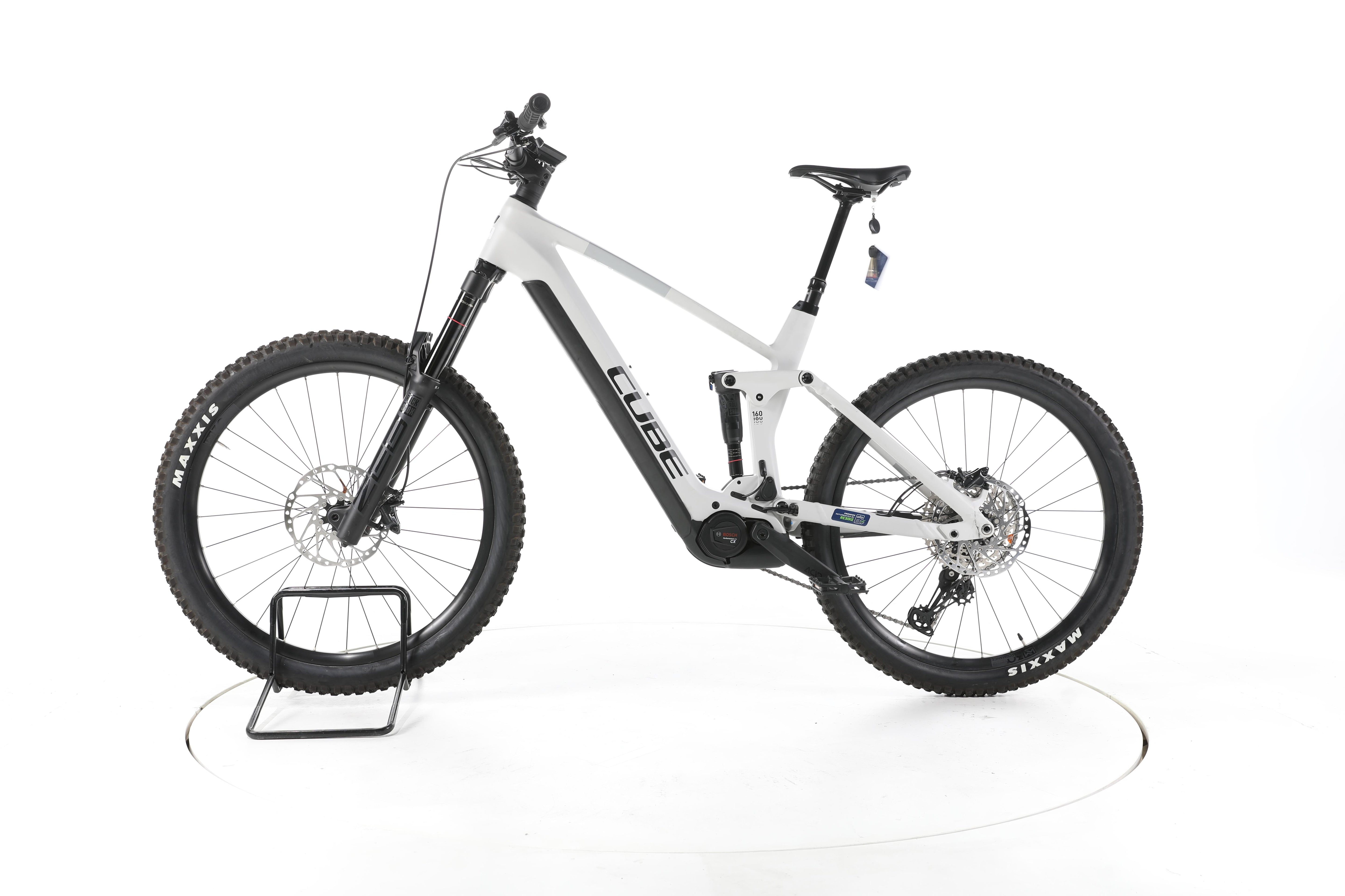 Cube Stereo Hybrid 160 HPC SLX Fully E-Bike Carbon 2023 - Image 7