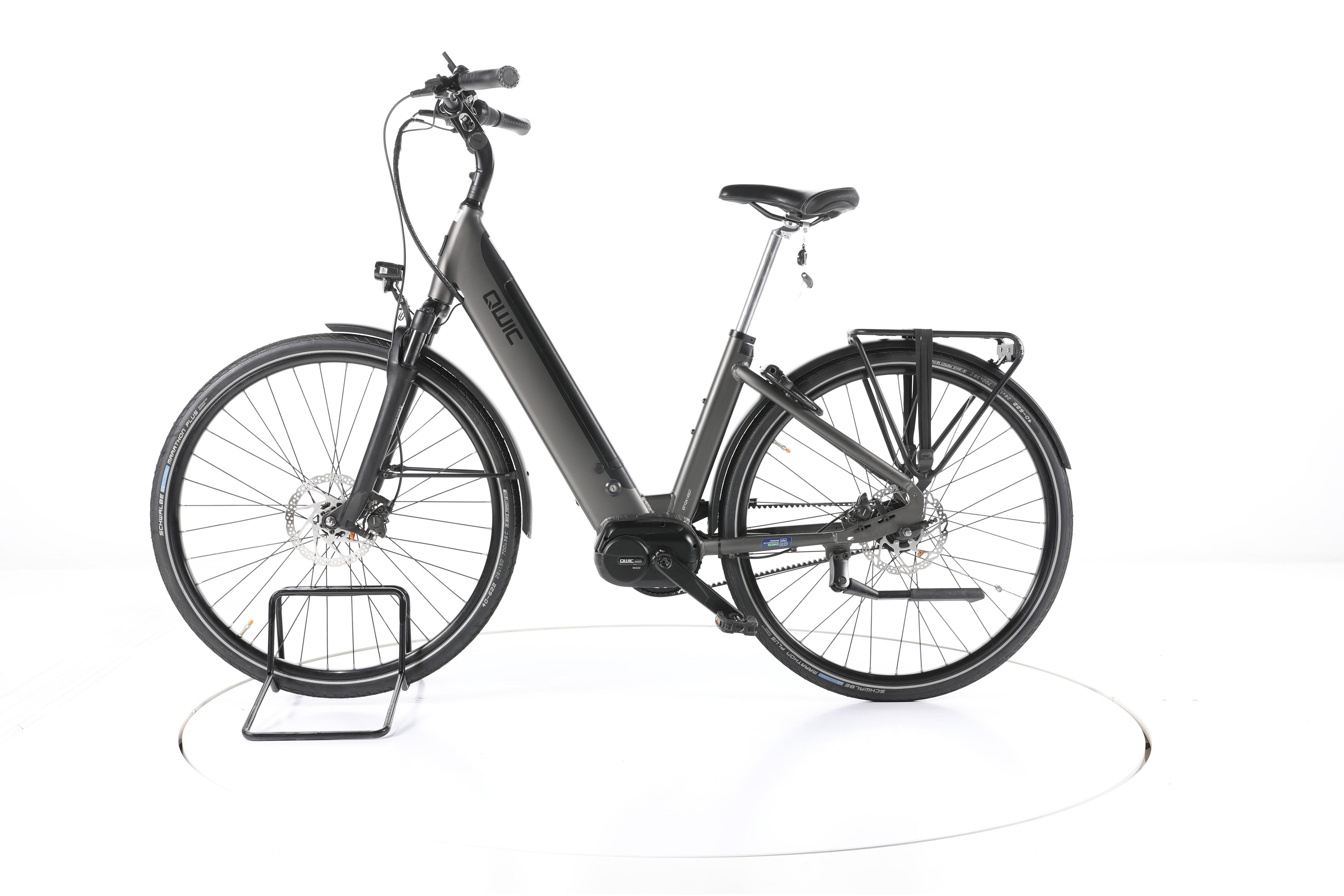 QWIC Premium I MN7+ City E-Bike Tiefeinsteiger - Image 7