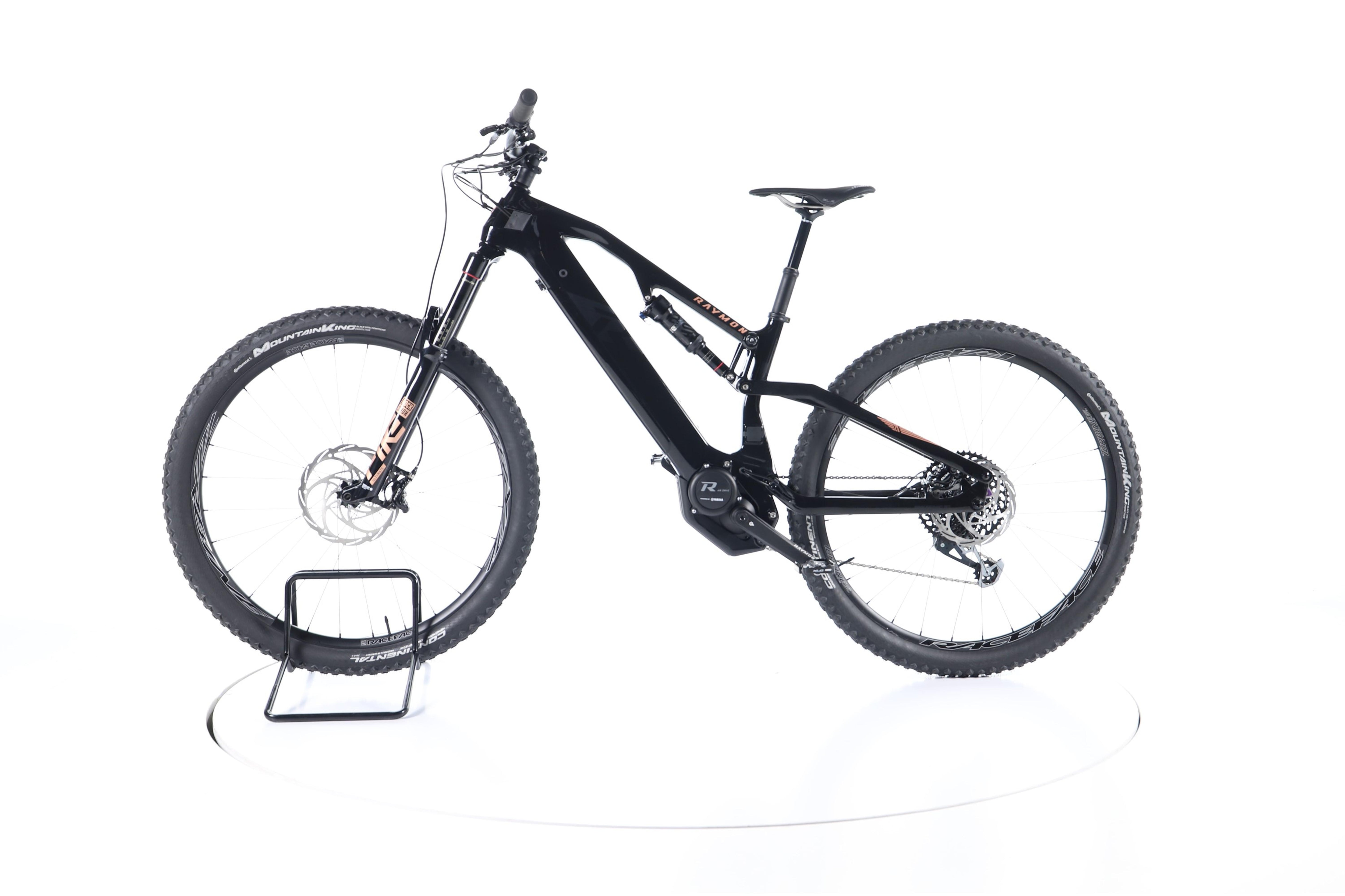 R Raymon AirRay 12.0 Fully E-Bike Carbon - Image 7