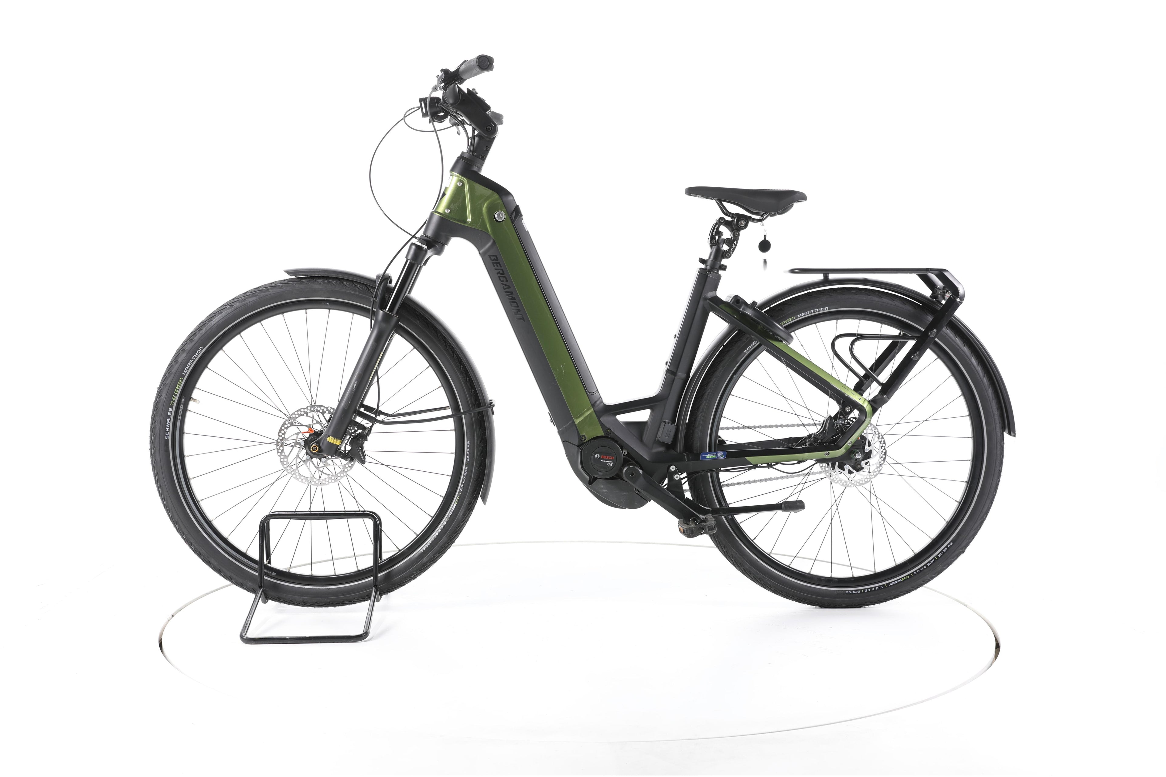 Bergamont E-Ville Expert City E-Bike Tiefeinsteiger - Image 7