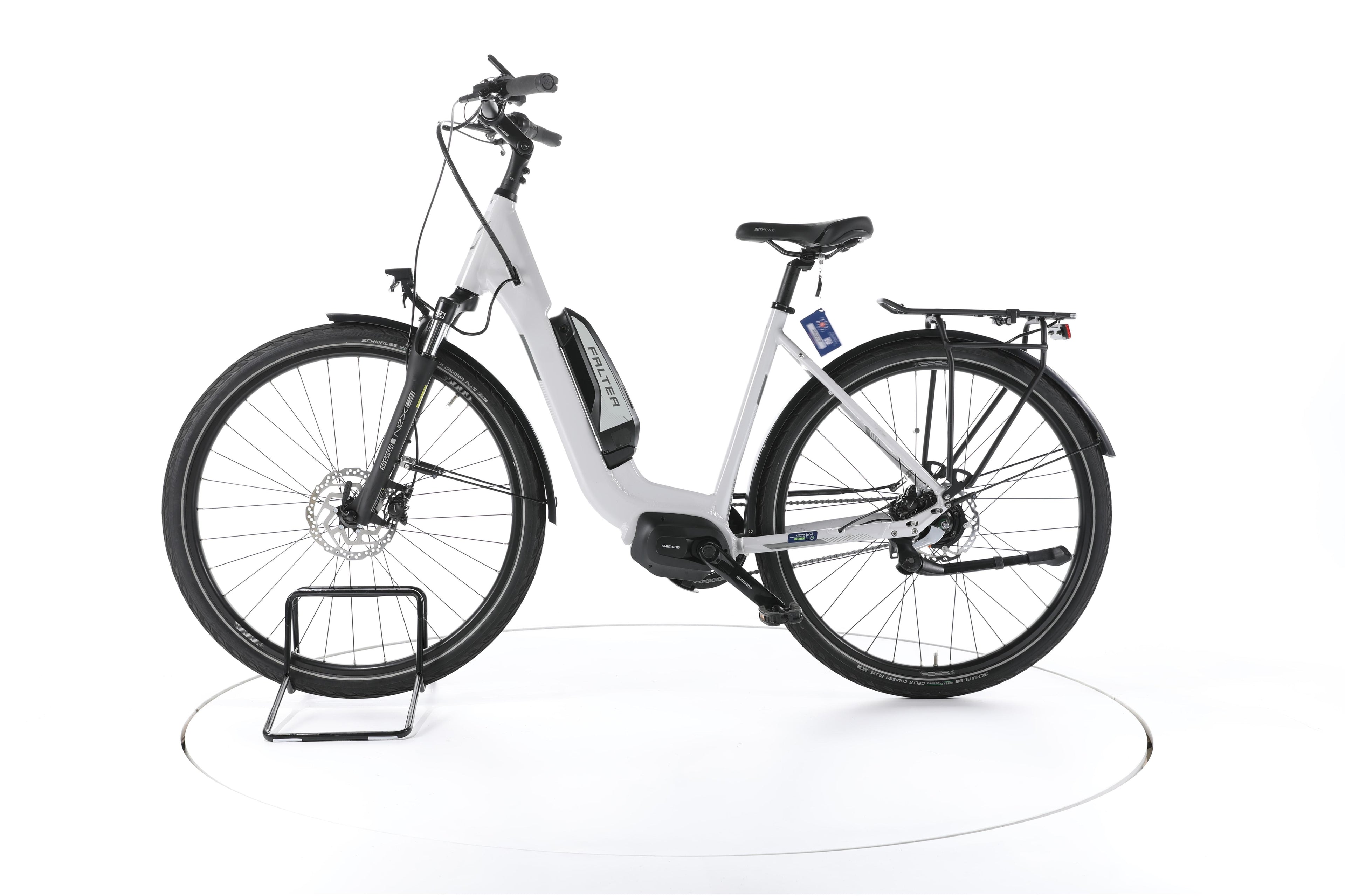 FALTER E 8.2 City E-Bike Tiefeinsteiger - Image 7