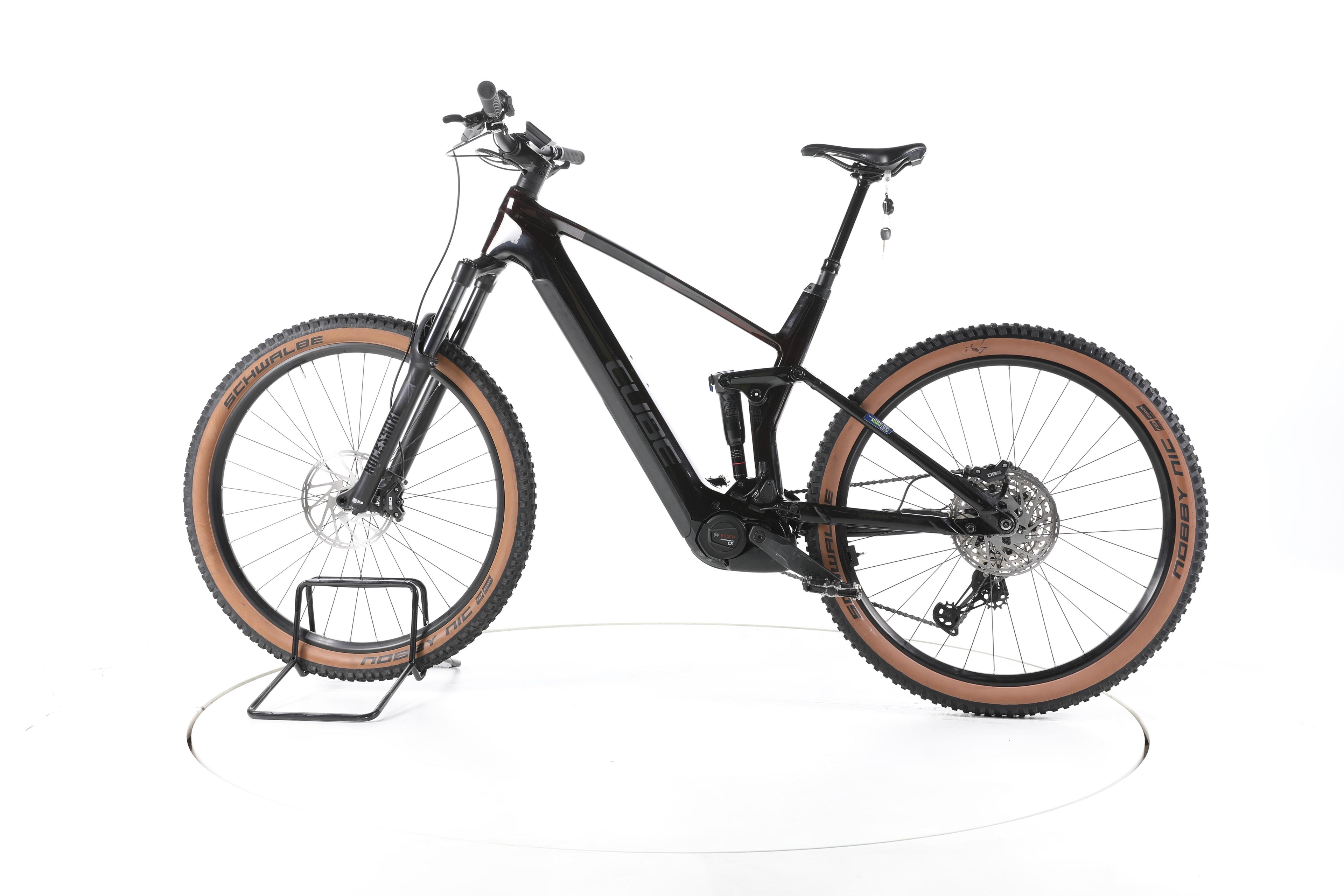 Cube Stereo Hybrid 140 HPC Race Fully E-Bike Carbon 2023 - Image 7