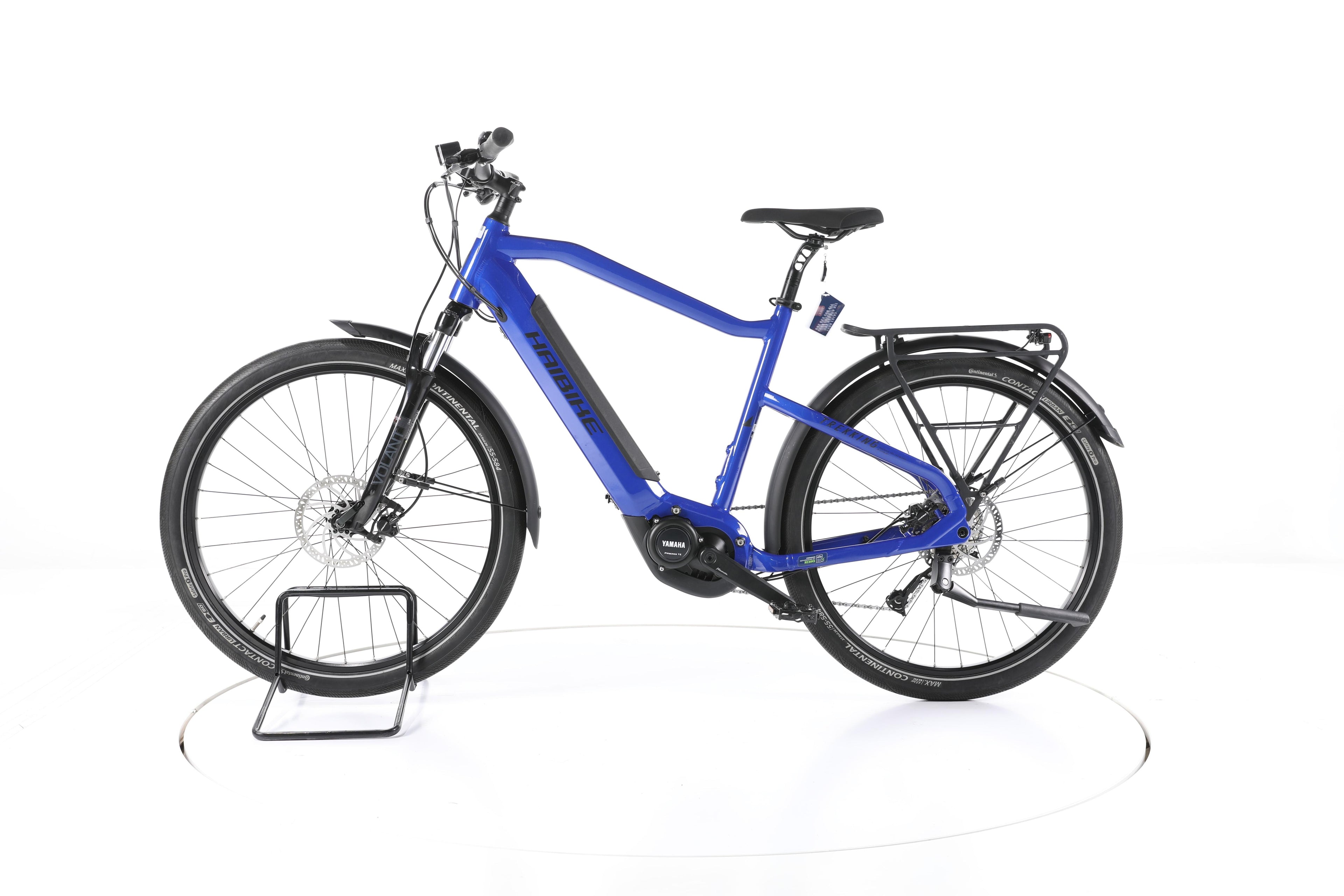 Haibike Trekking 4 Trekking E-Bike - Image 7