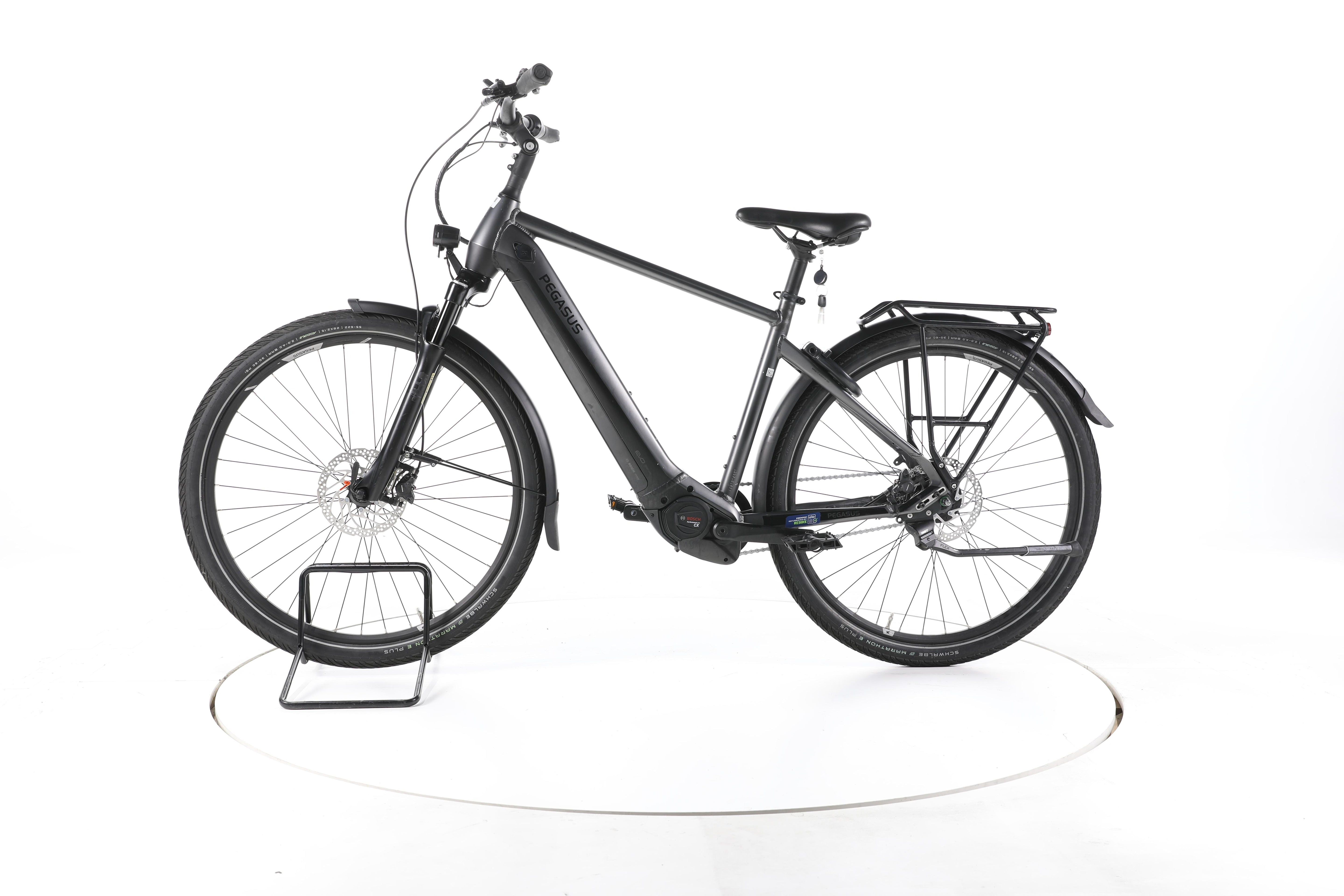 Pegasus Premio EVO 5F Belt City E-Bike - Image 7