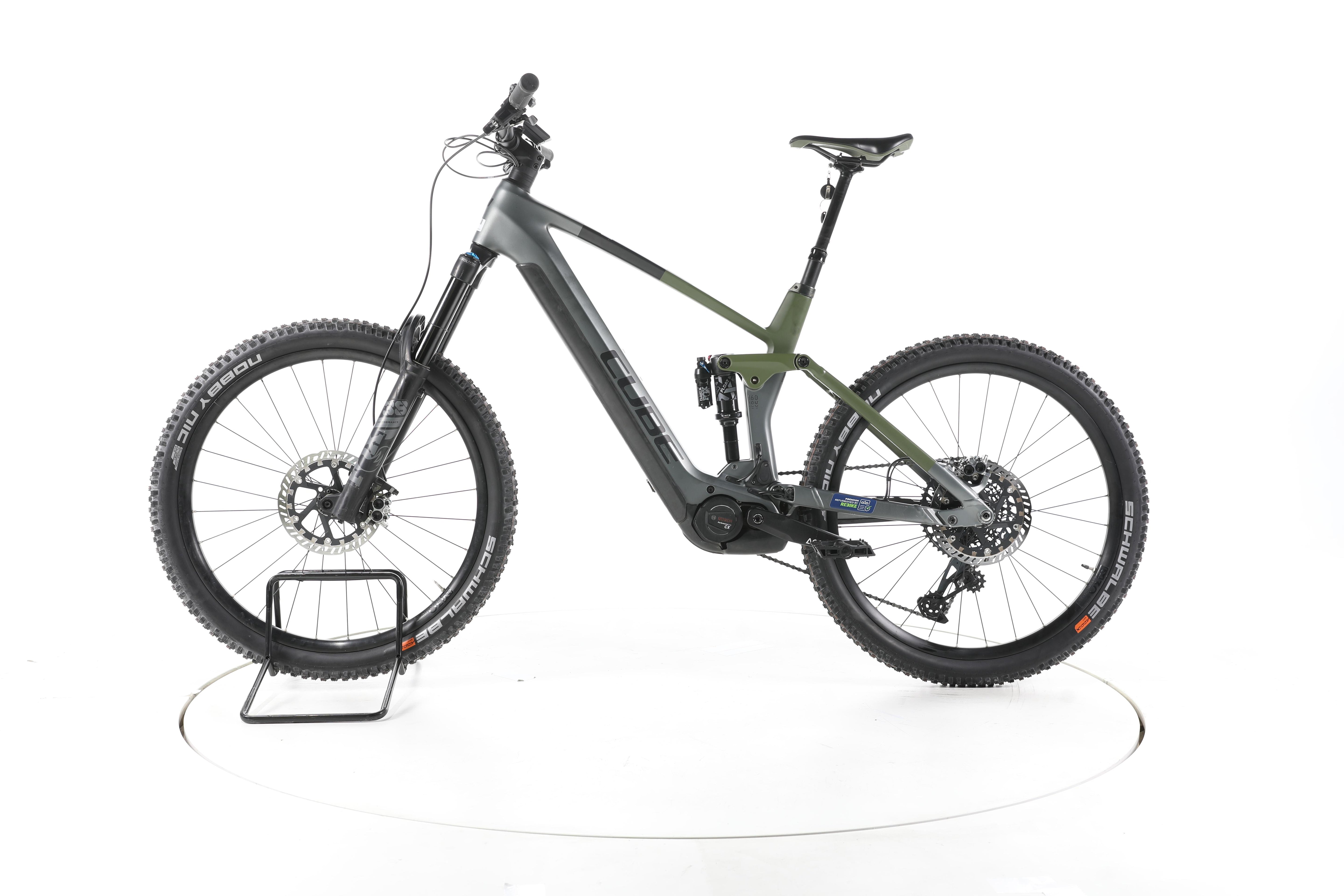 Cube Stereo Hybrid 160 HPC TM Fully E-Bike Carbon - Image 7