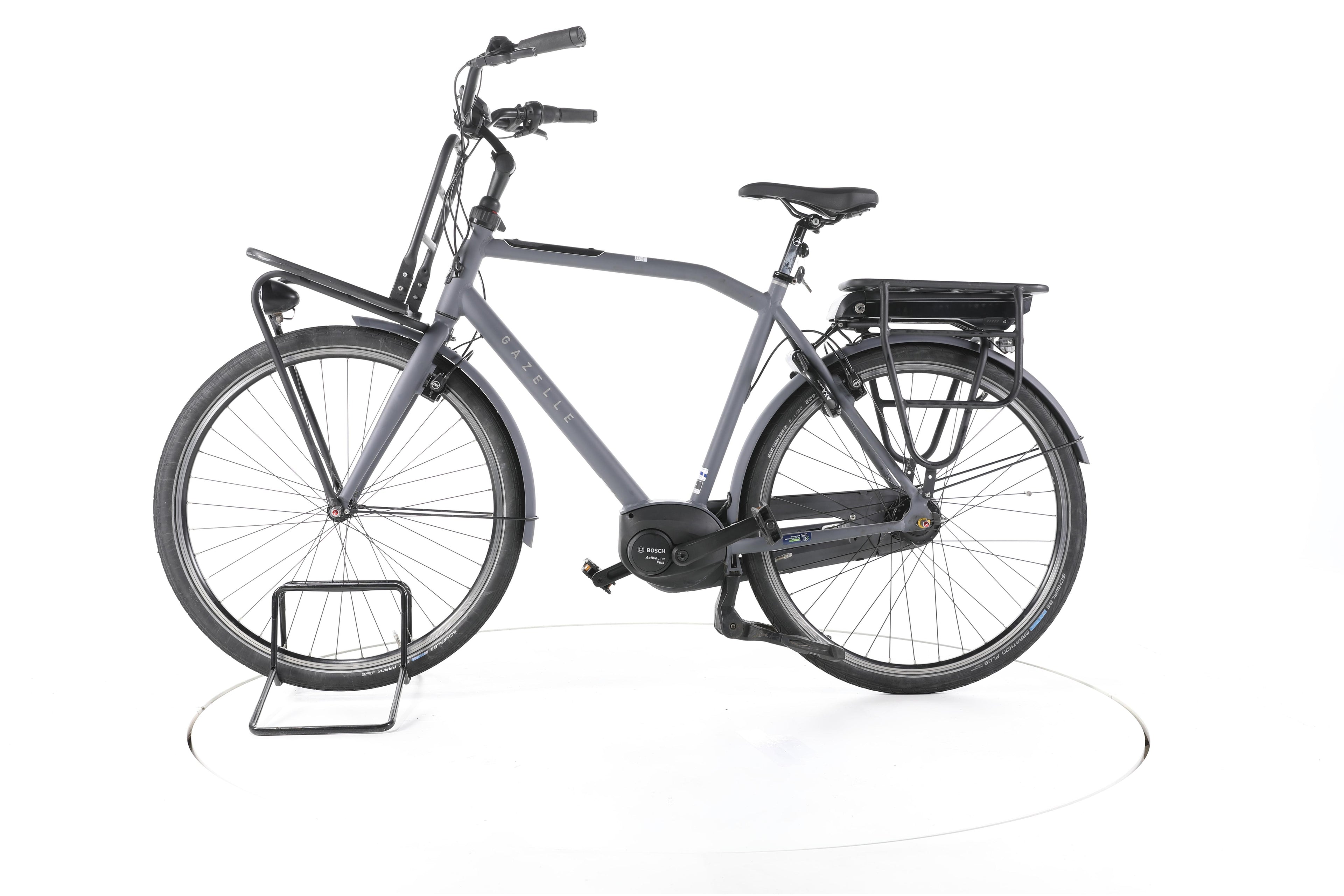 Gazelle HeavyDutyNL C7+ HMB City E-Bike - Image 7