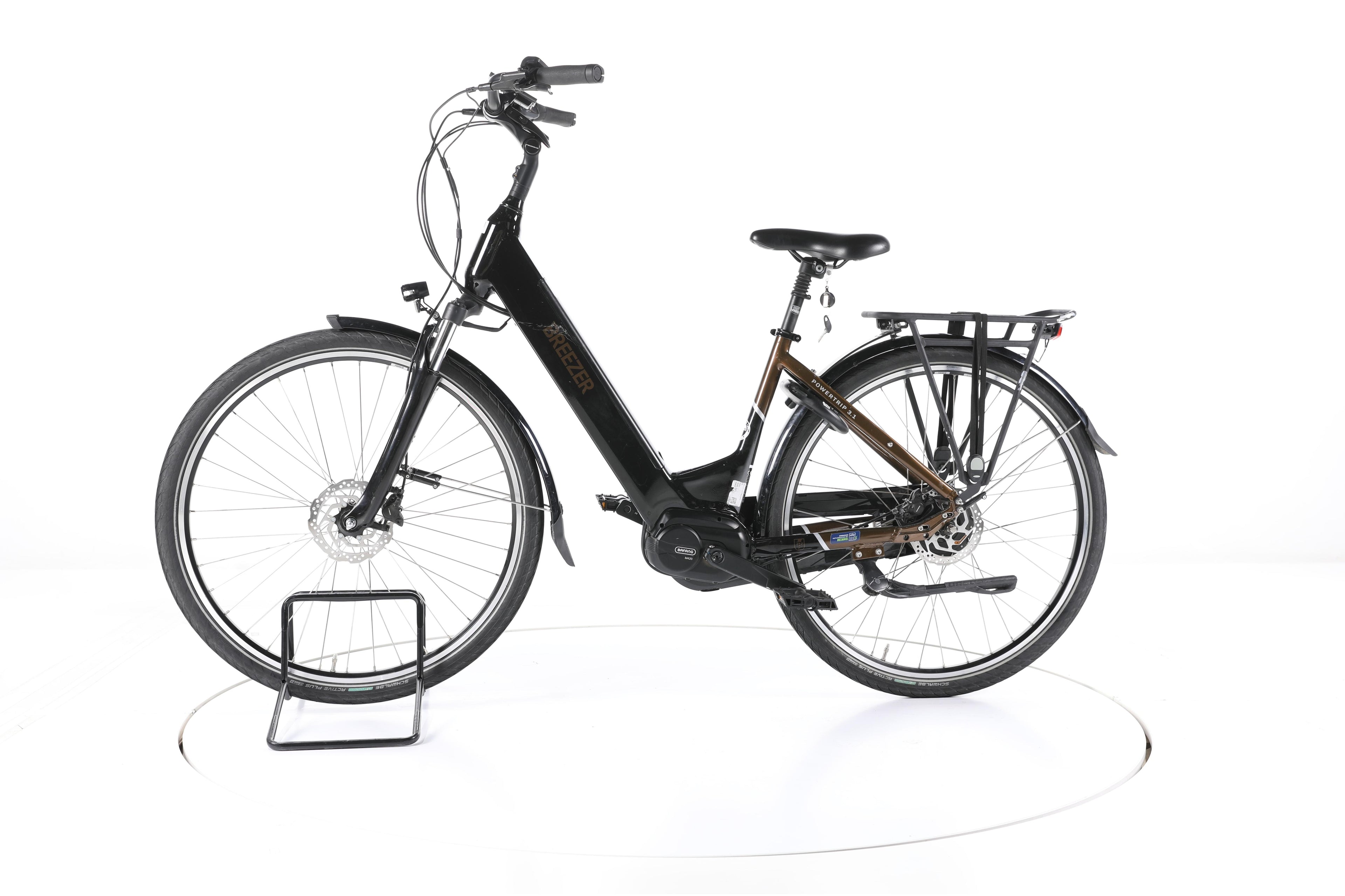 Breezer Bikes Powertrip EVO 3.1 City E-Bike Tiefeinsteiger - Image 7