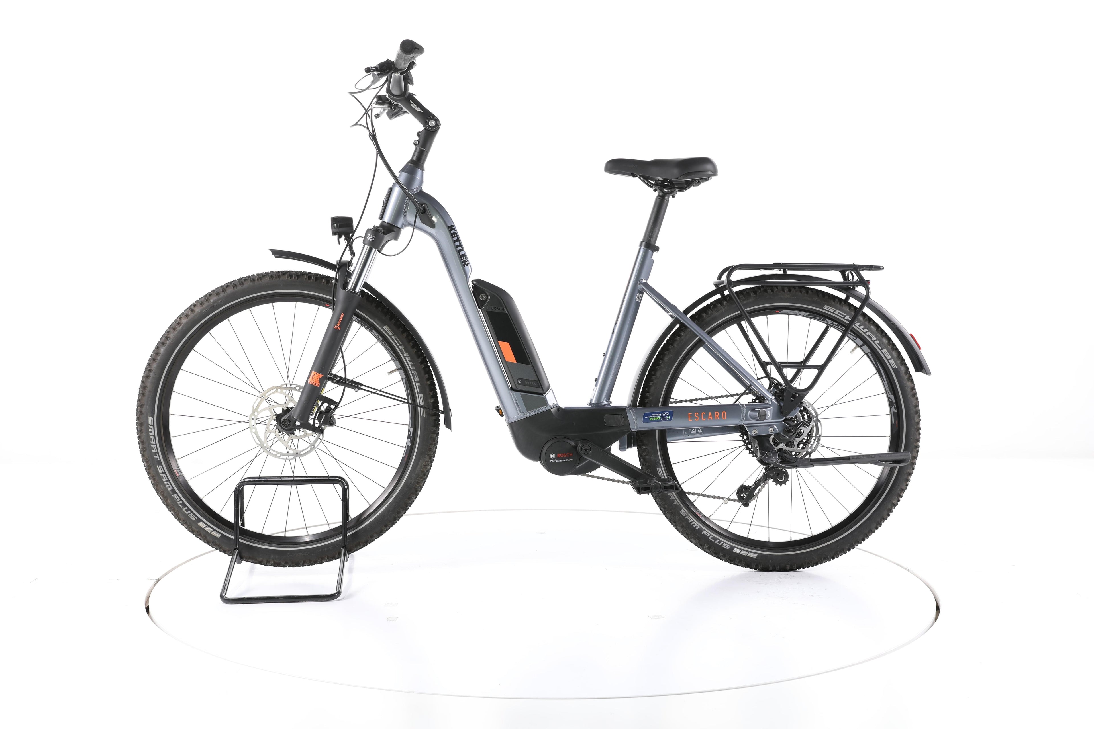 Kettler Escaro Town & Country Trekking E-Bike Tiefeinsteiger - Image 7