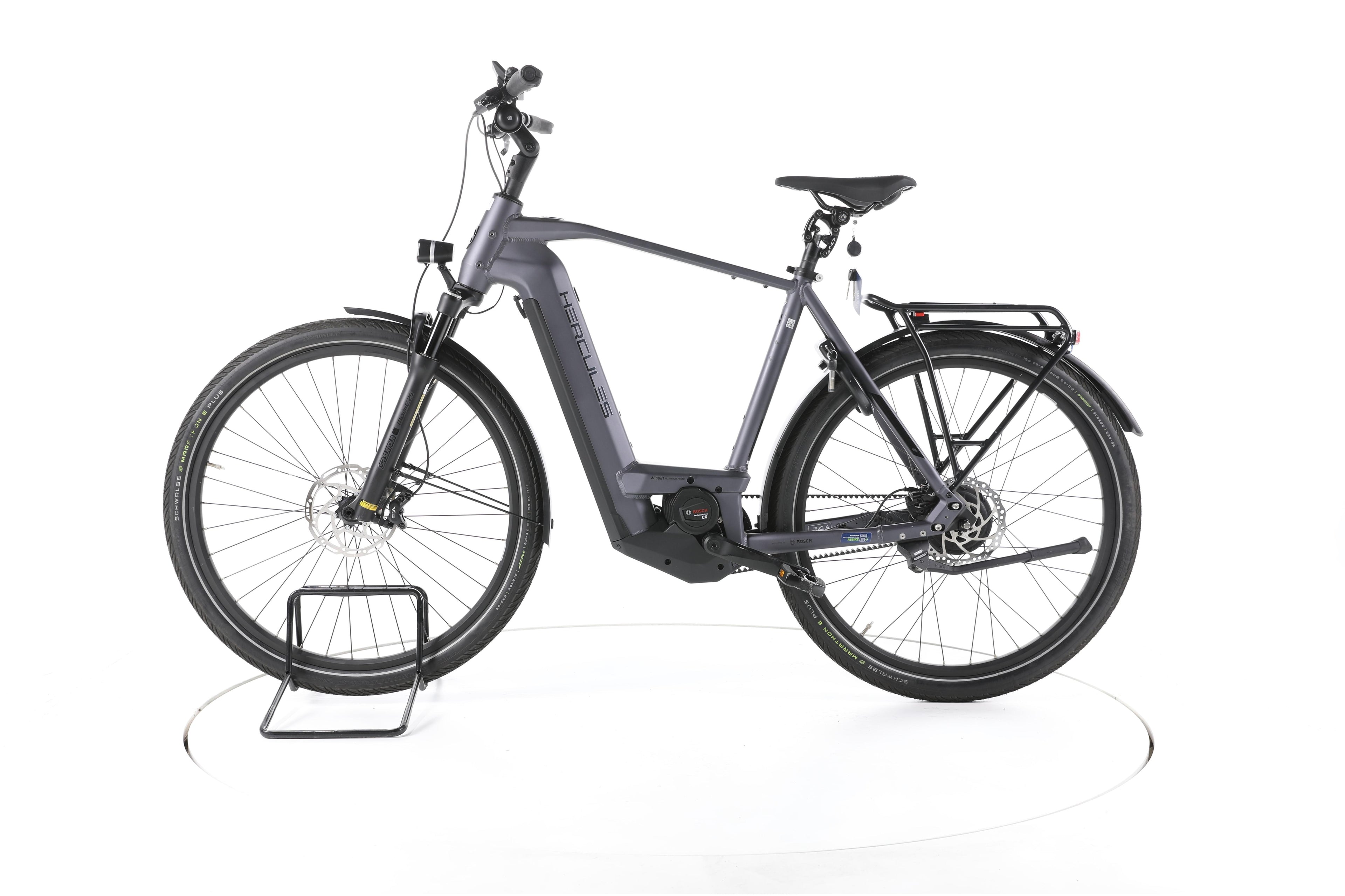 Hercules Futura Max I-F360+ City E-Bike - Image 7