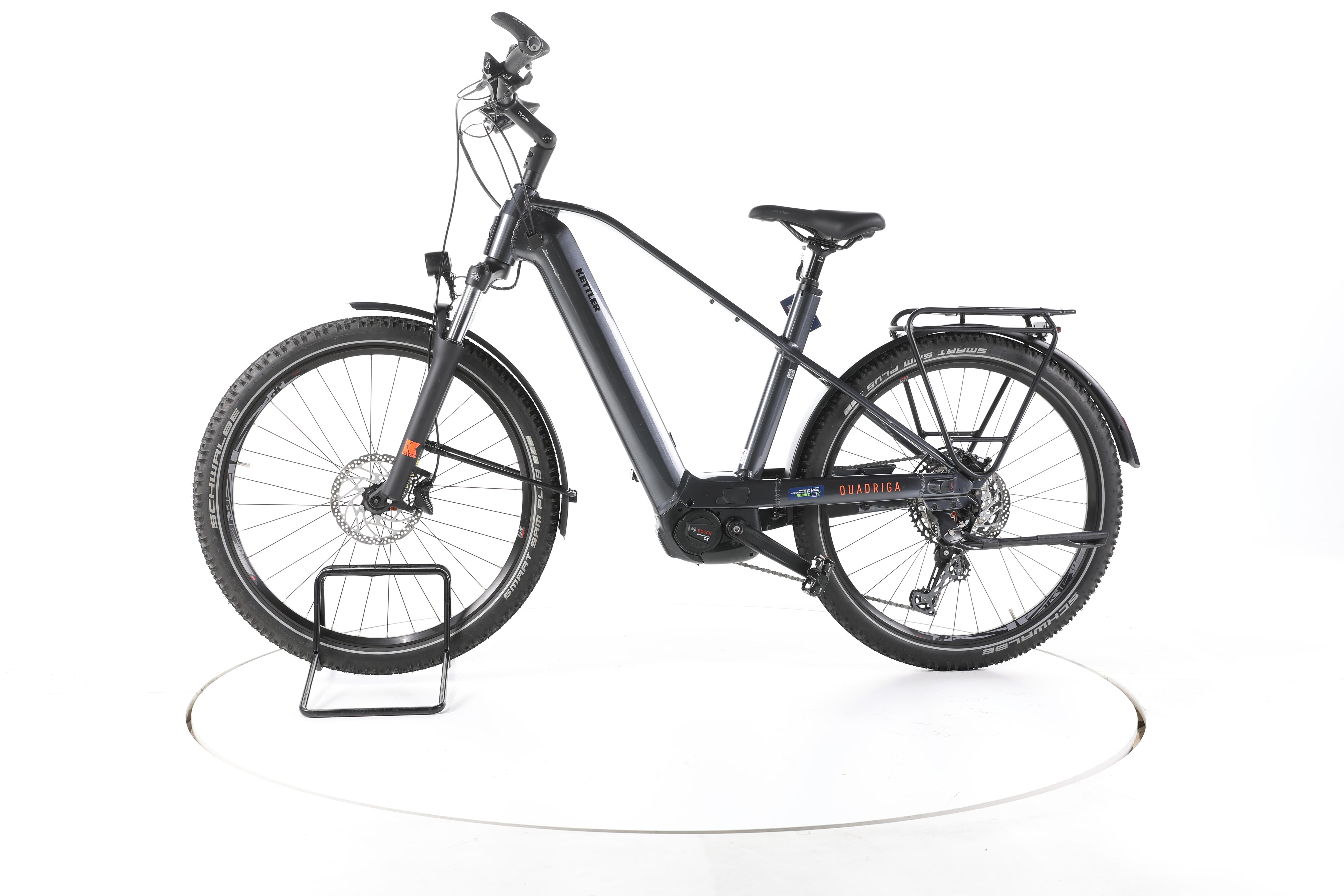 Kettler Quadriga T&C CX12 Trekking E-Bike - Image 7