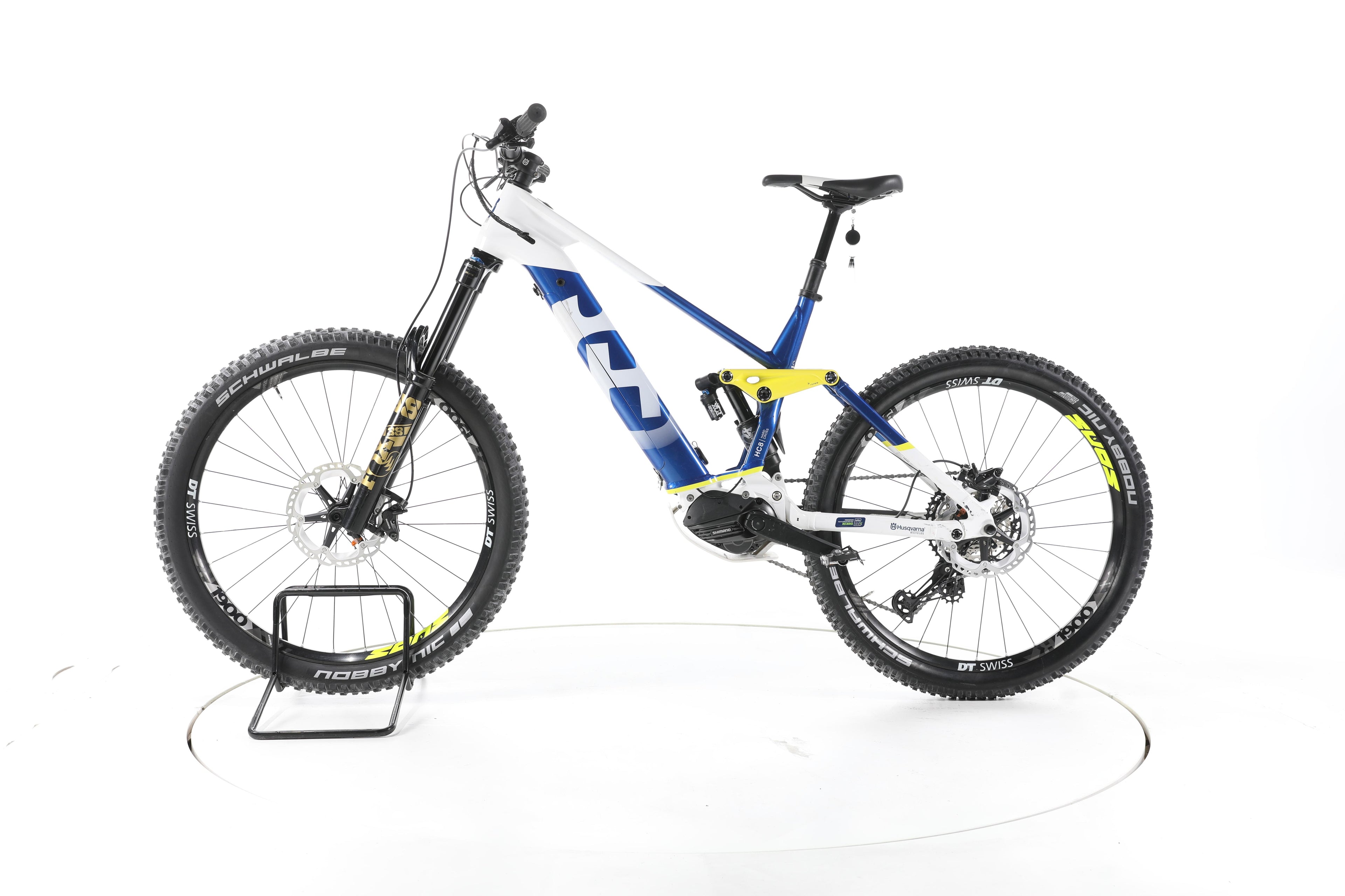 Husqvarna E-Bicycles Hard Cross 8 Fully E-Bike - Image 7