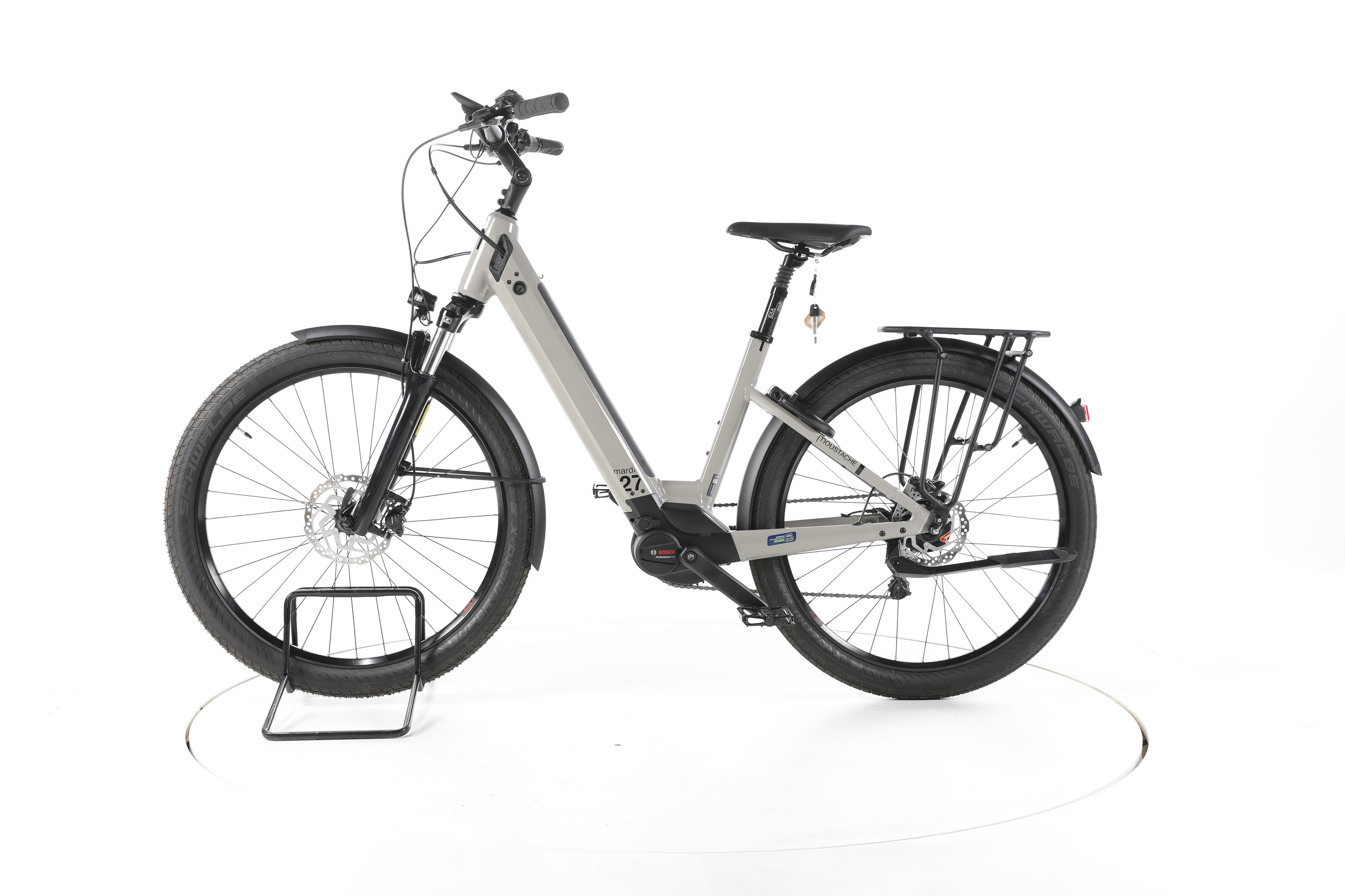 Moustache Bikes Mardi 27.4 Open M City E-Bike Tiefeinsteiger 2024 - Image 7