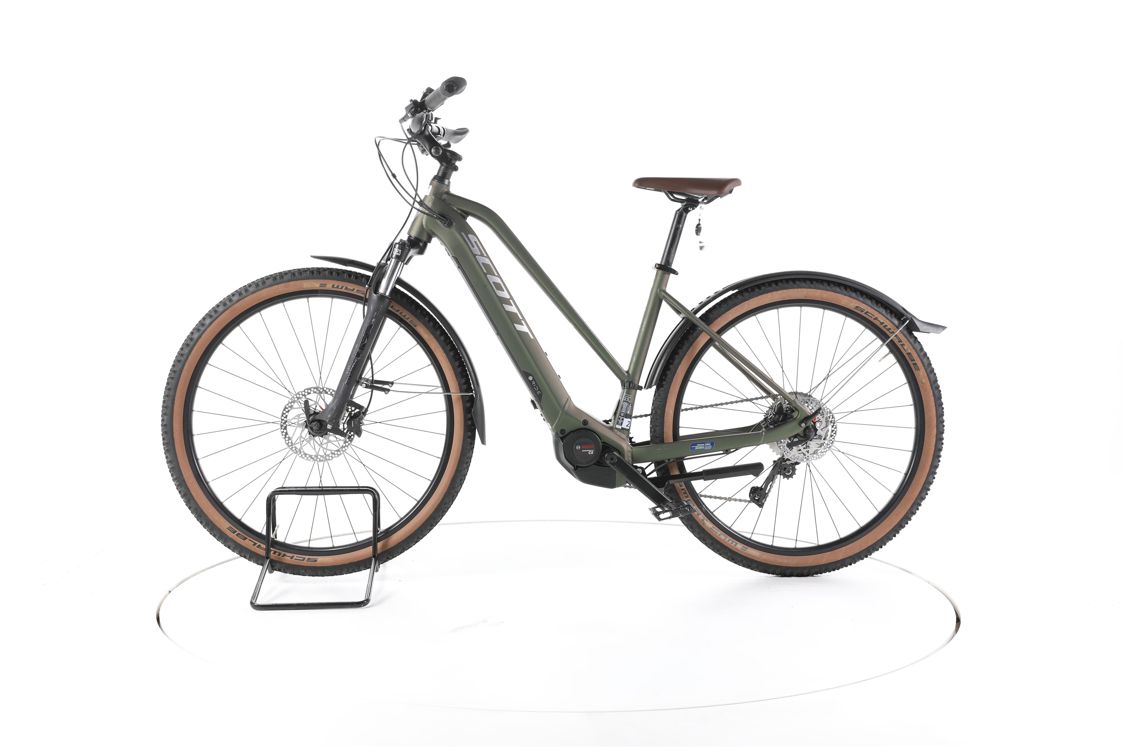 Scott Sub Cross eRIDE 10 Trekking E-Bike - Image 7