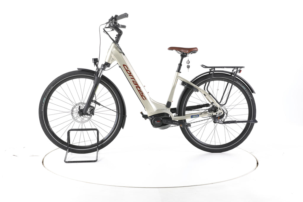 Corratec E-Power Trekking 28 P6 City E-Bike Tiefeinsteiger - Image 7